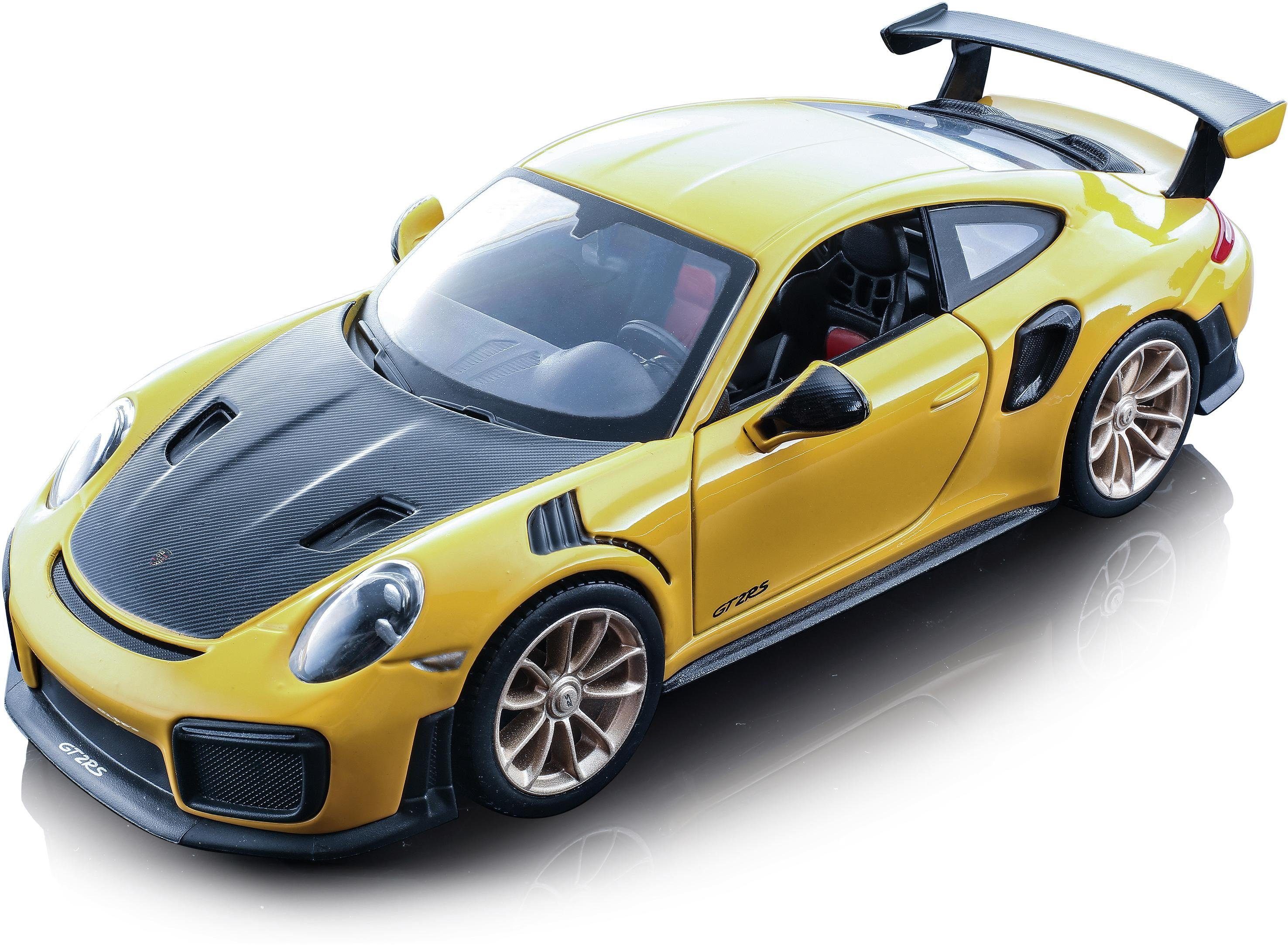 Maisto® Model Car Porsche 911 GT2 RS, 1:24 scale, Special Edition