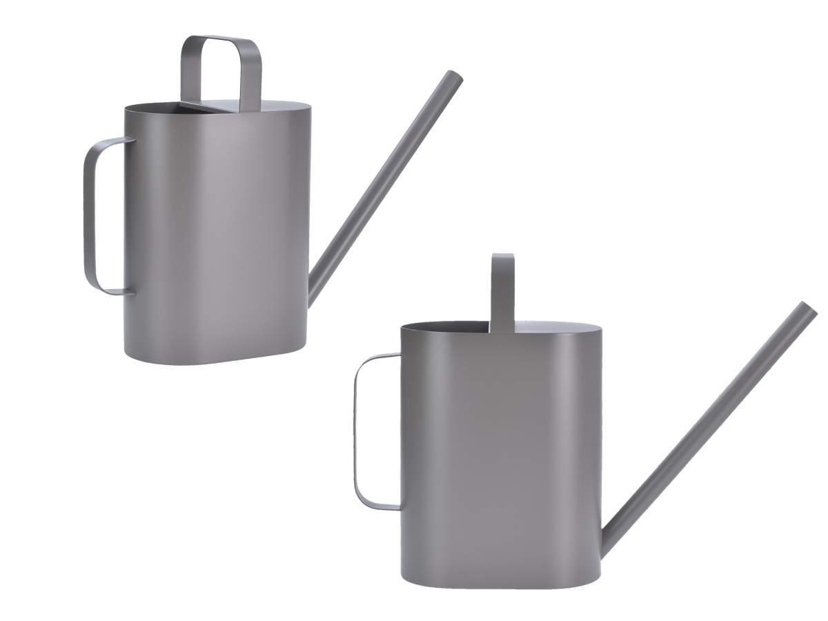 blomus Gießkanne Rigua, Designer, großes Volumen 5 Liter, für Drinnen, für Zimmerpflanzen