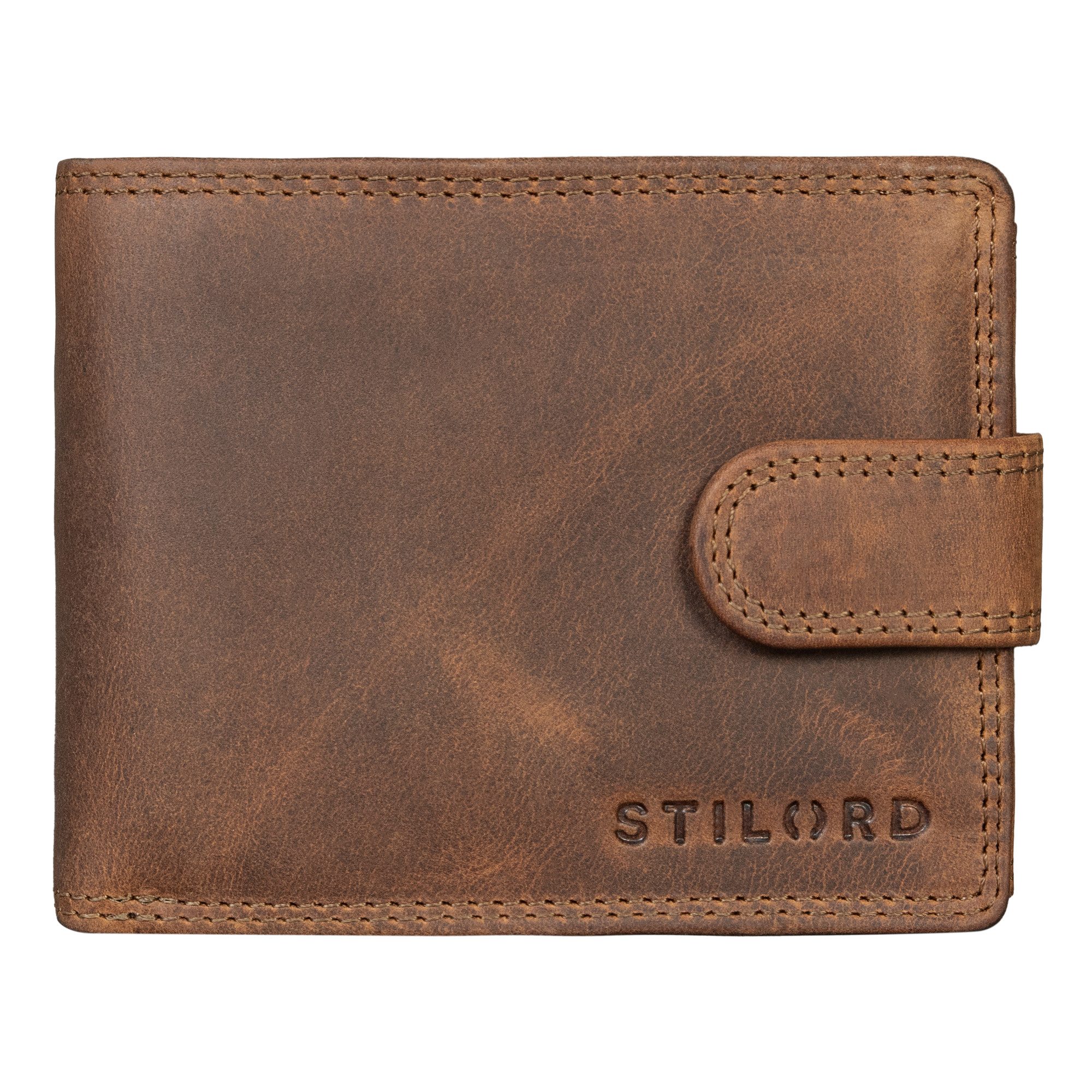 STILORD Geldbörse "Merrick" RFID Geldbörse Herren Leder günstig online kaufen