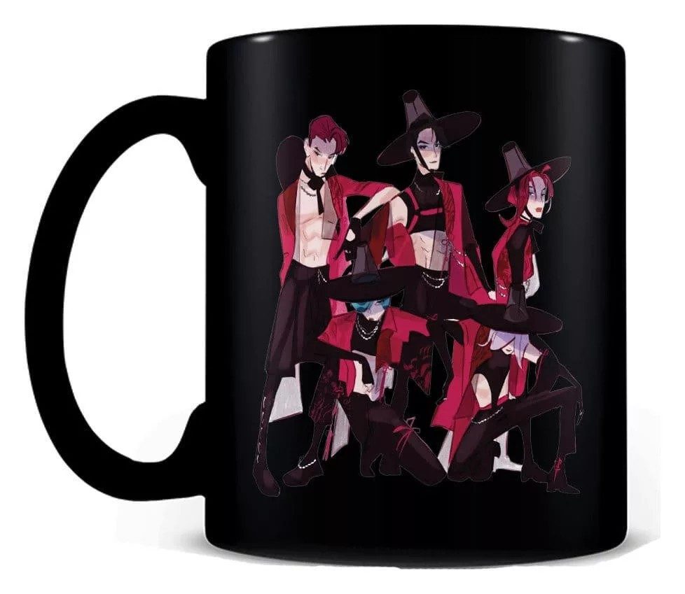 K-Pop Demon Hunters Trinkflasche K-pop Demon Hunters Your Idol Porzellantasse 315 ml (11 oz) in