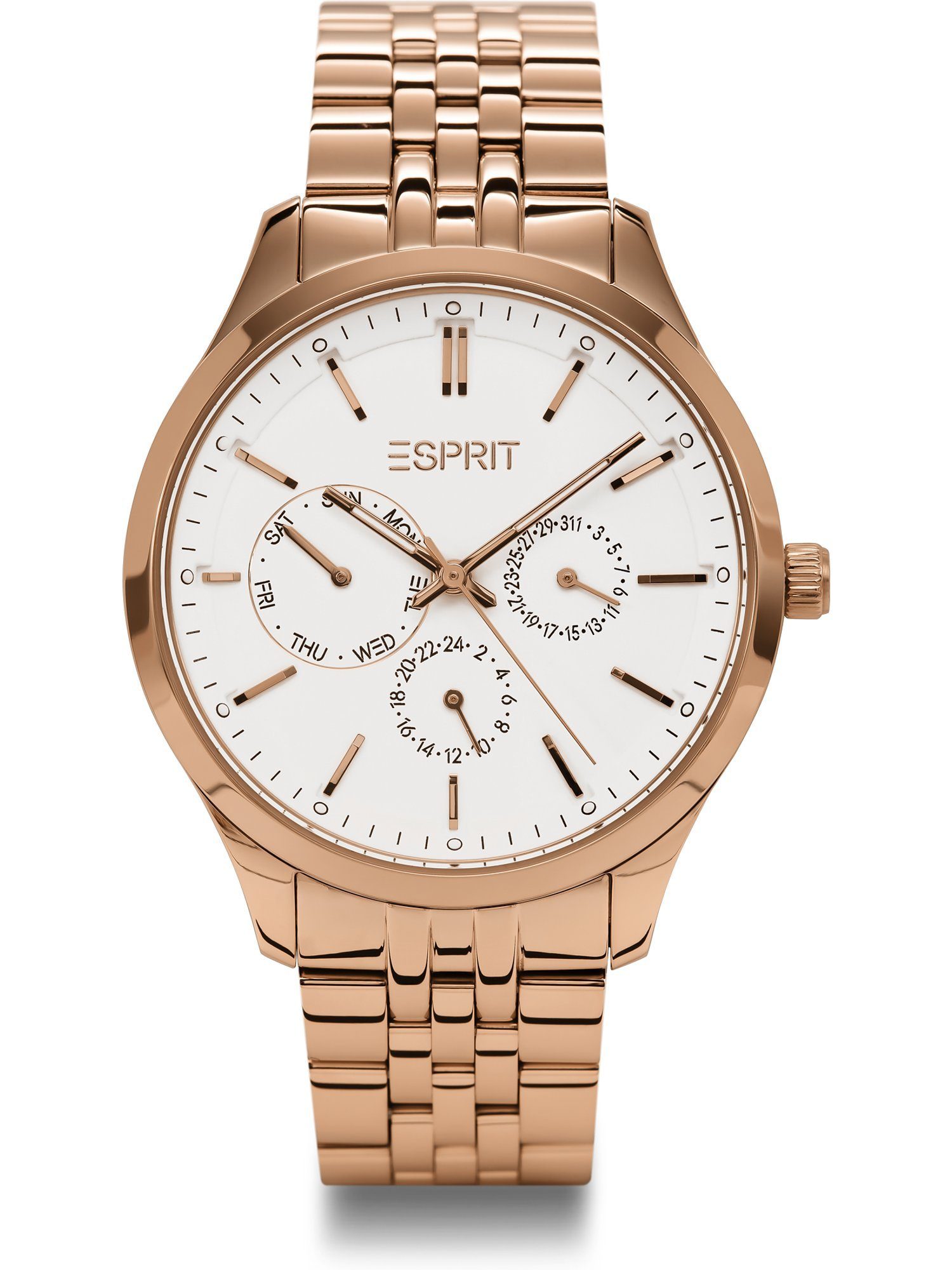 Esprit Quarzuhr ESPRIT Damen-Uhren Analog Quarz, Klassikuhr