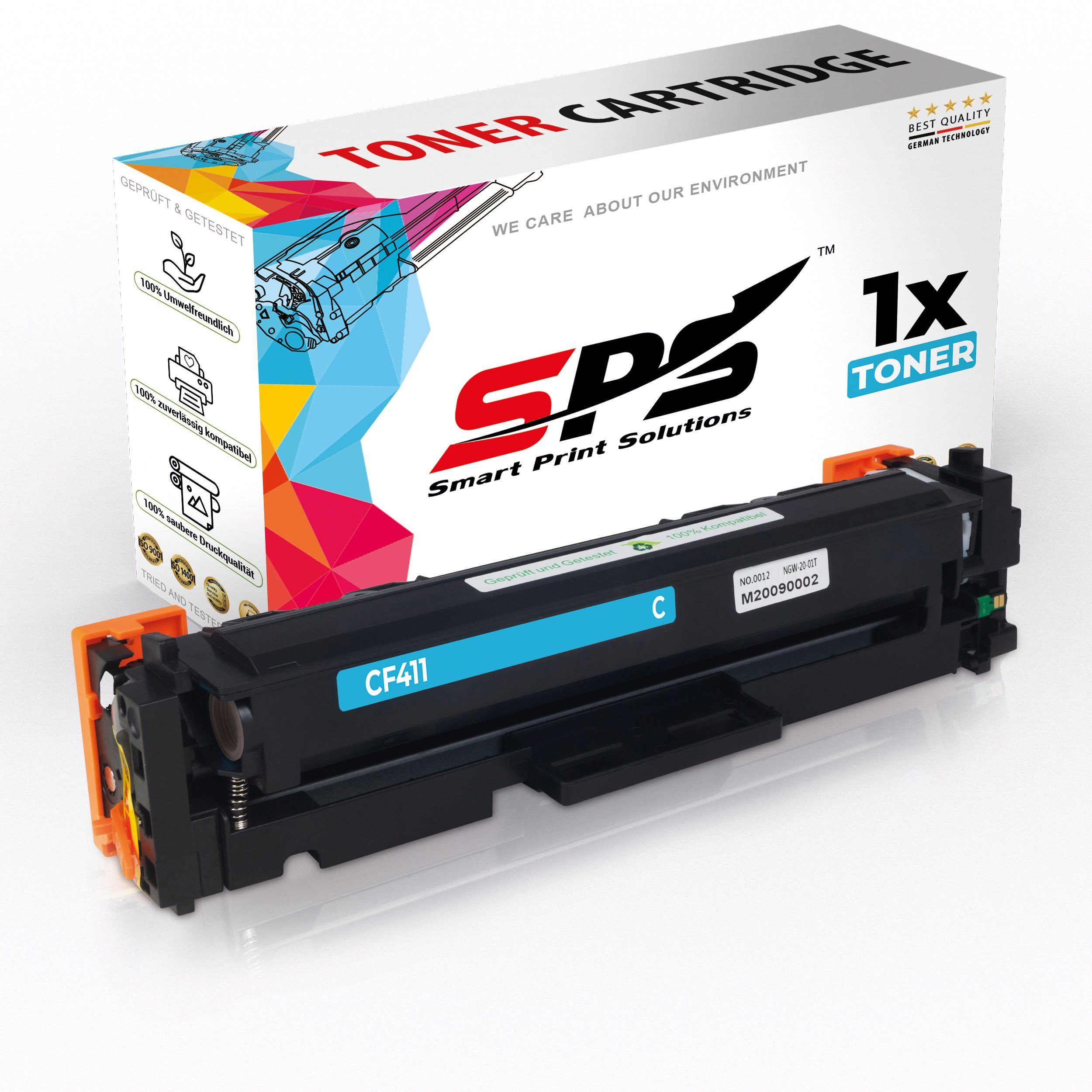 SPS Tonerkartusche Kompatibel für HP Color LaserJet Pro MFP M 477 Series (CF411A/410A), (1er Pack)