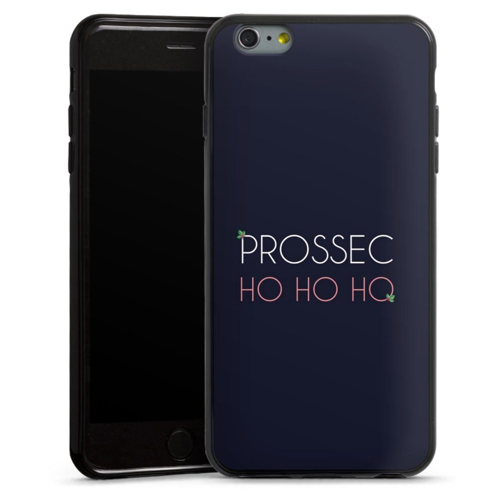 DeinDesign Handyhülle Prossec HOHOHO, Hülle Sekt Sprüche Weihnachten