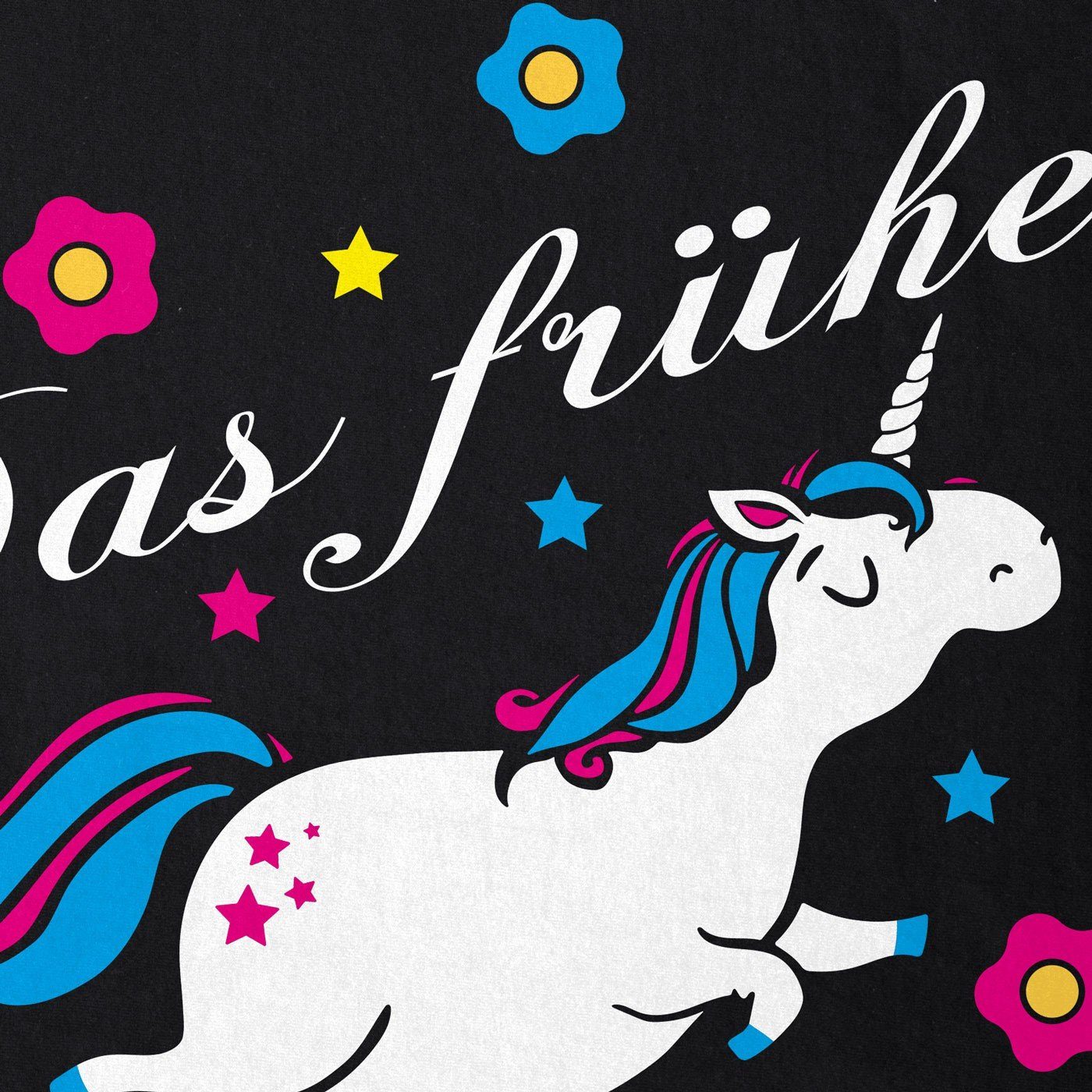 style3 T-Shirt Das frühe Einhorn fängt günstig online kaufen