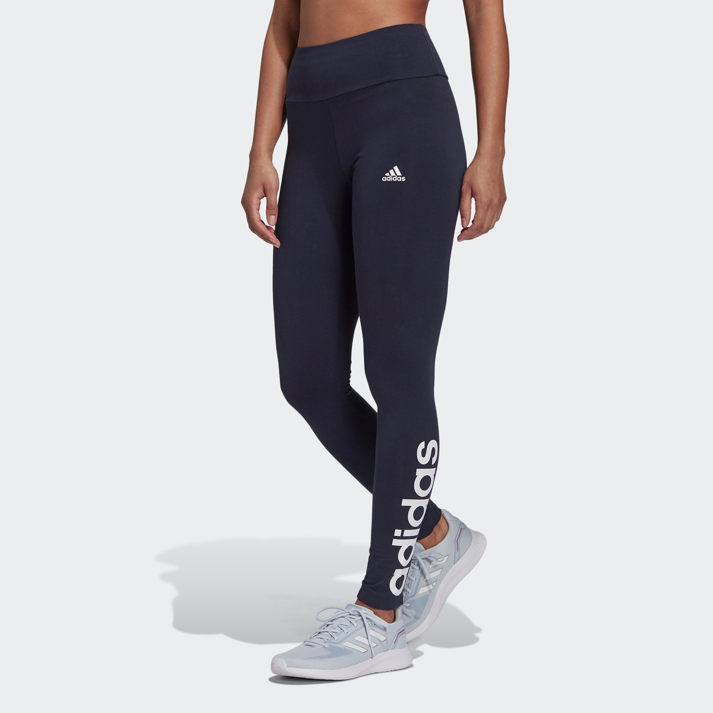 adidas Sportswear Leggings W LIN LEG (1-tlg)