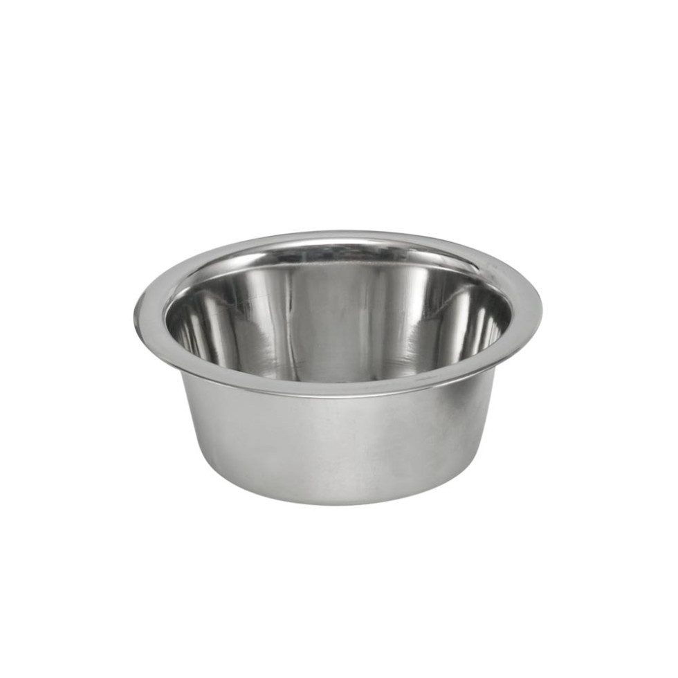 Nobby Hunde-Futterspender Nobby Hundenapf Edelstahl Ø 13 cm - 450 ml silber