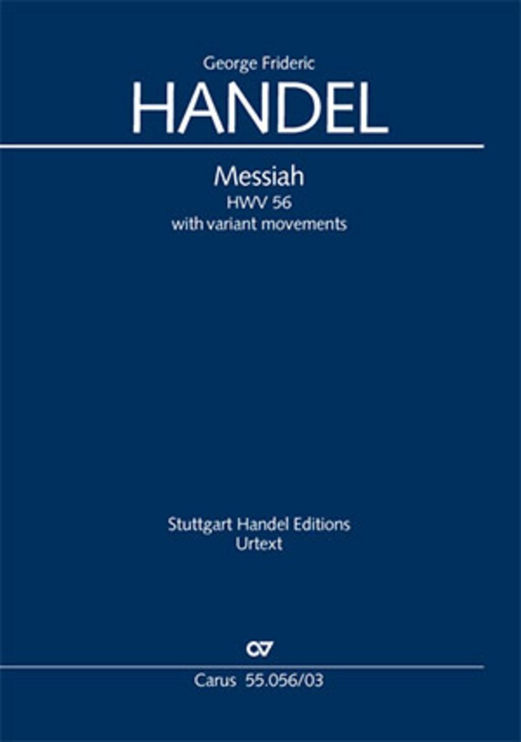 Messiah (Klavierauszug englisch) / Georg Friedrich Händel