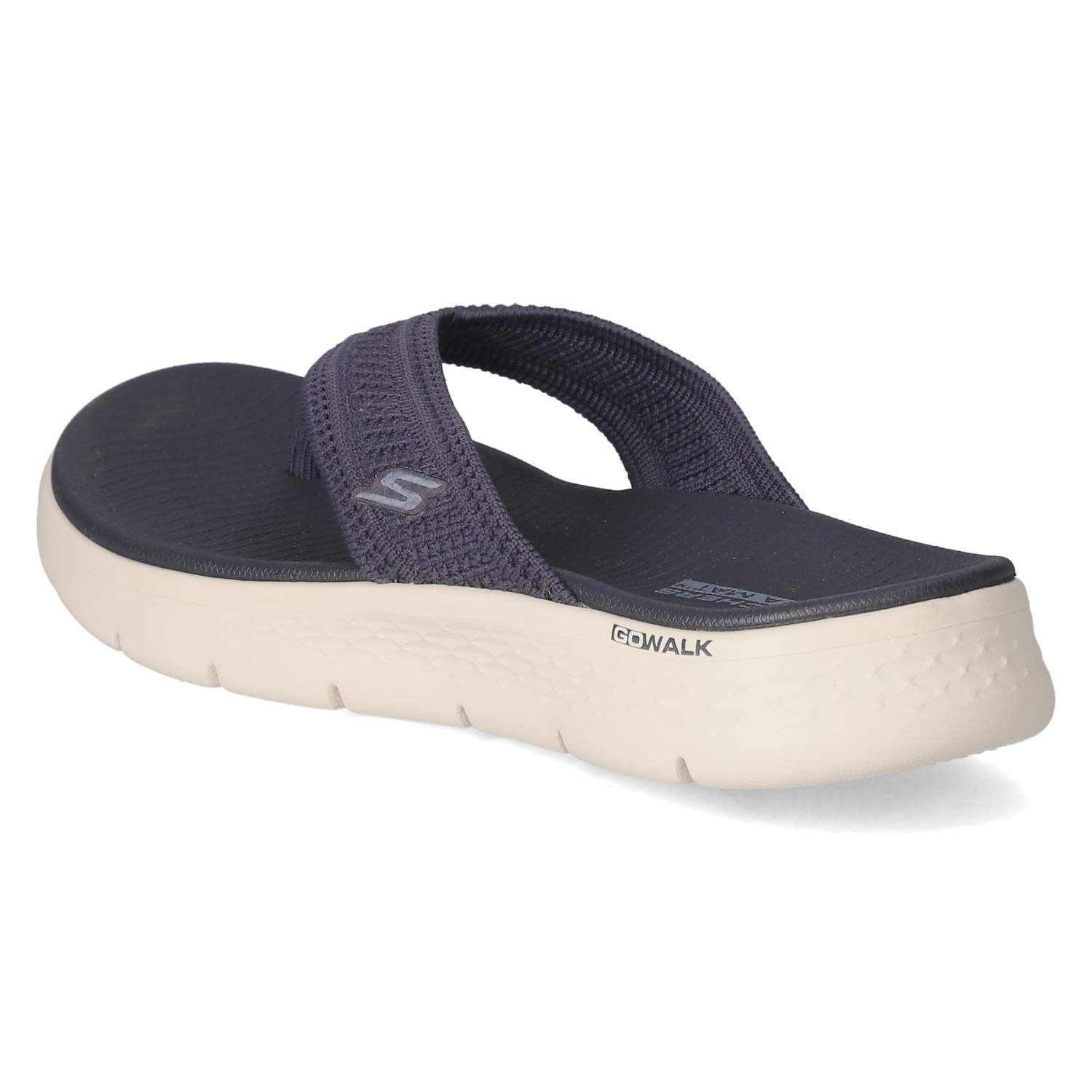 Skechers Skechers 141459 NVY Damen Textil blue Pantolette