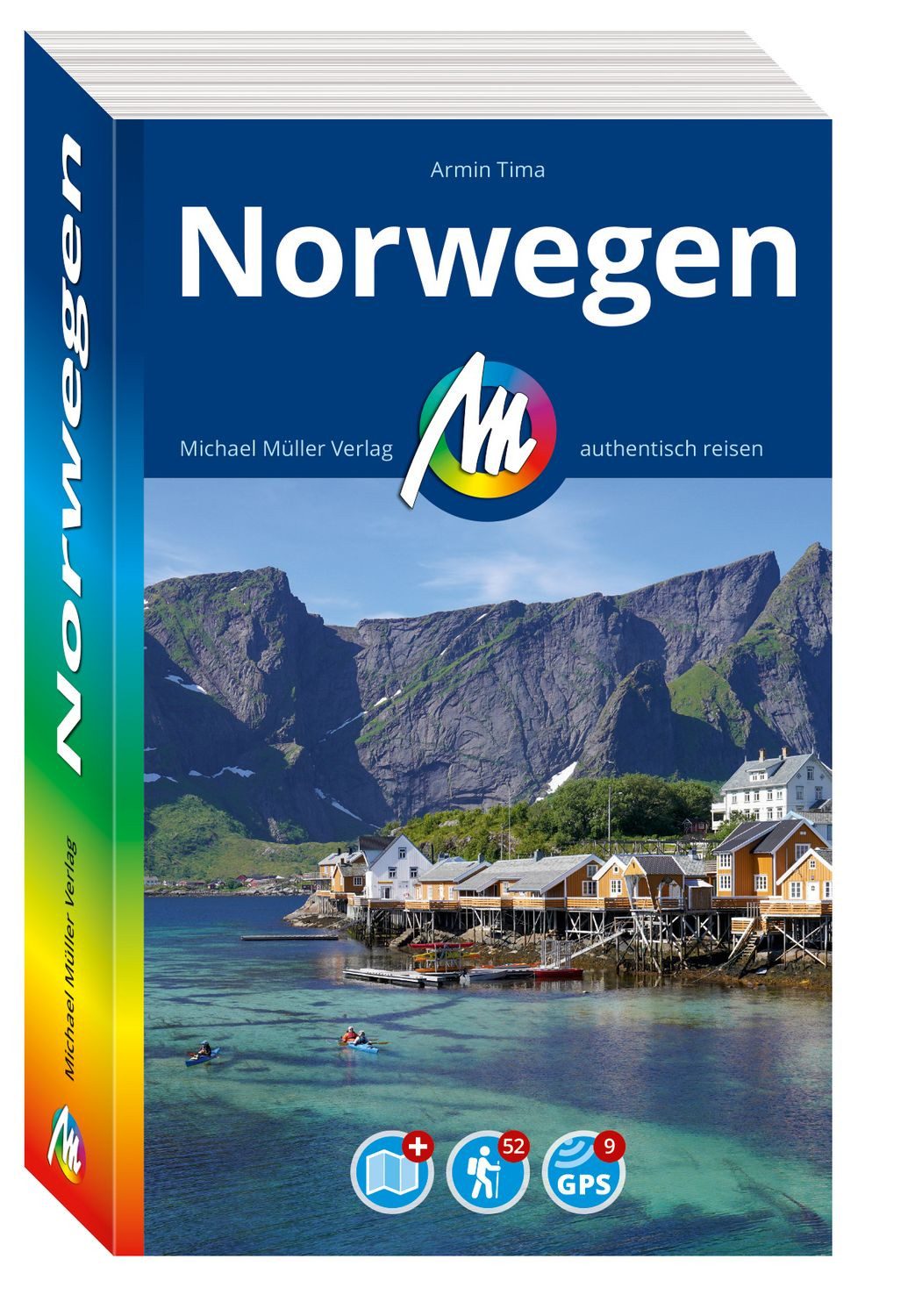 MICHAEL MÜLLER Reiseführer Norwegen / Armin Tima