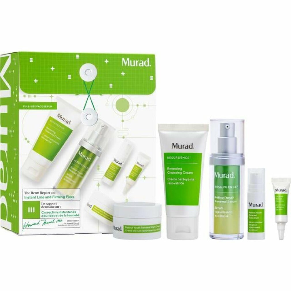 Hautpflege-Set - Geschenkset für sofortige Faltenglättung und Straffung