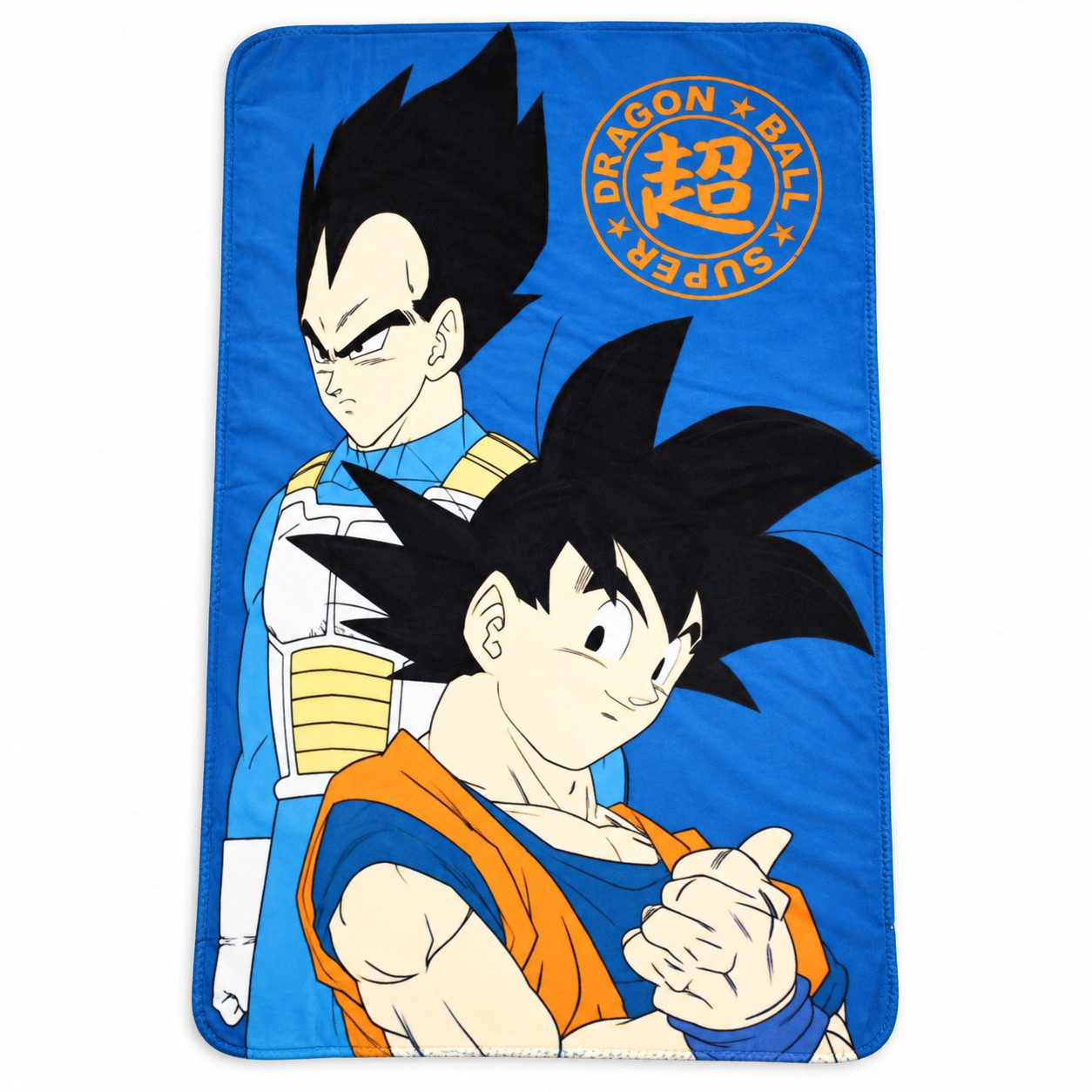 Wohndecke Dragon Ball Goku Fleece Wohndecke warme Kuscheldecke 100x140 cm, Dragon Ball