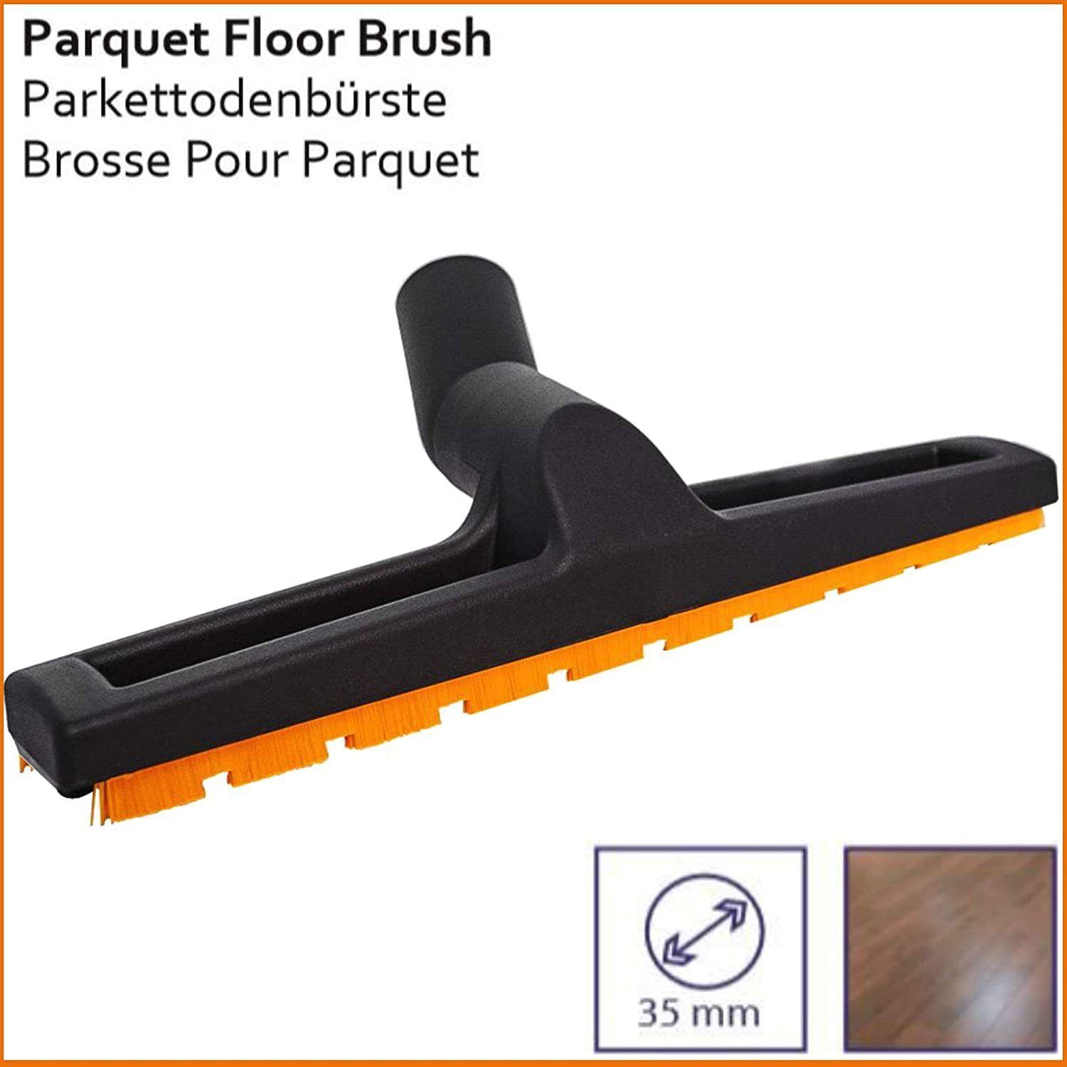 Parkettdüse 35 mm Parkettdüse Parkett Staubsauger Düse für Kärcher Miele Bosch etc