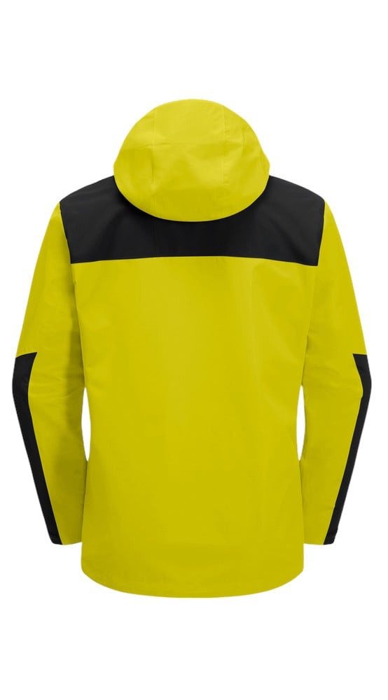 Jack Wolfskin Regenjacke Jasper 2-Lagen (Wetterschutzjacke, wasserdicht, winddicht)
