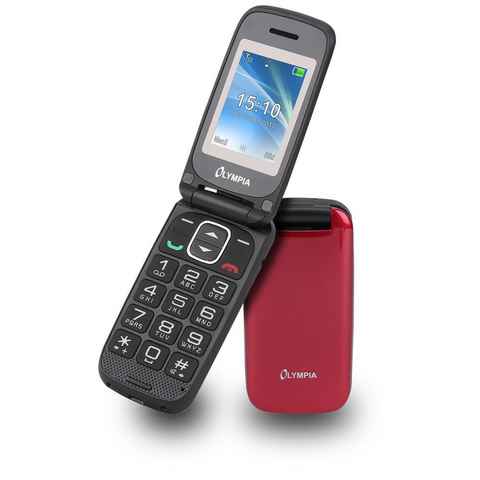 OLYMPIA OFFICE Classic Mini II Großtasten-Mobiltelefon Seniorenhandy (2 Zoll)