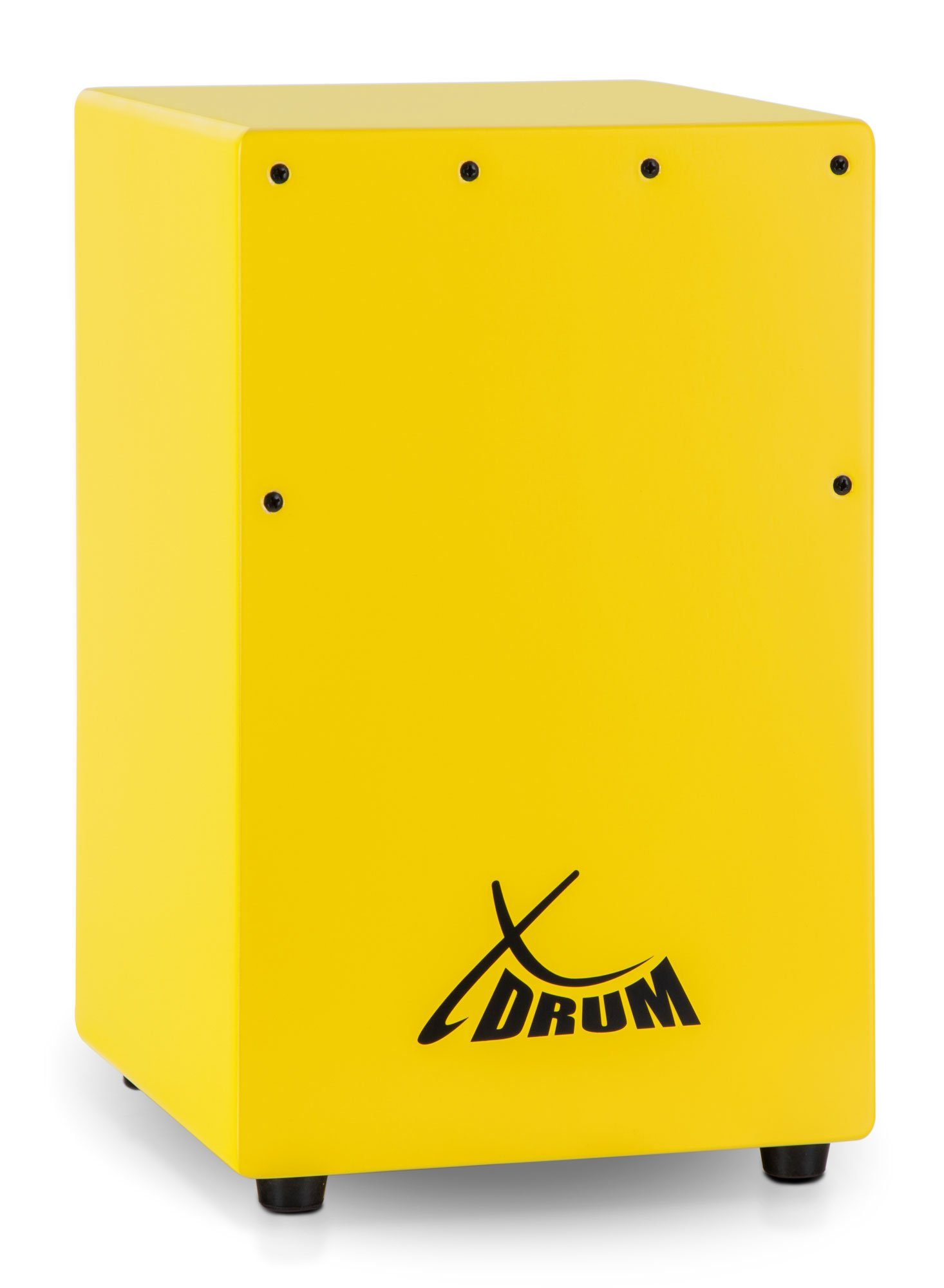 XDrum Cajon KC-37 Kinder-Cajon,Snare-Effekt durch stimmbare Gitarrensaiten, 2-St., Inkl. Innensechskantschlüssel, Kleine Cajon speziell für Kinder - Nur 36 cm hoch