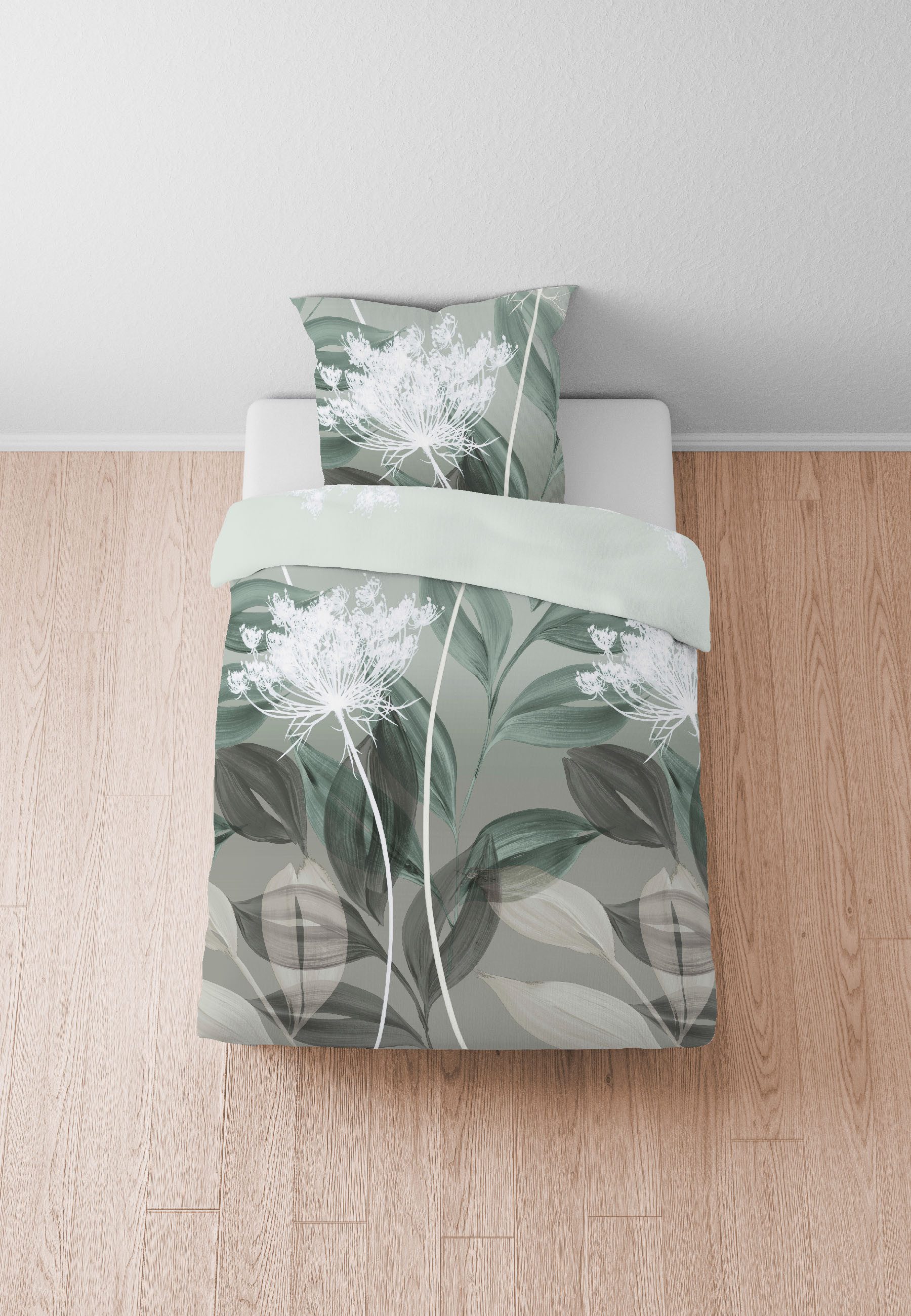 Biberna Bettwäsche 0004100, Feinbiber, 2 teilig, wohlig warm + weich, pfleg günstig online kaufen