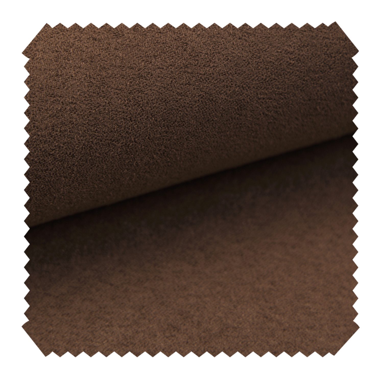 novely® Stoff ALPEN Polsterstoff im Wildleder-Look - Velours-Microfaser-Möbelstoff, Robust, Wasserfest, Samtweich, Meterware, 1lfm