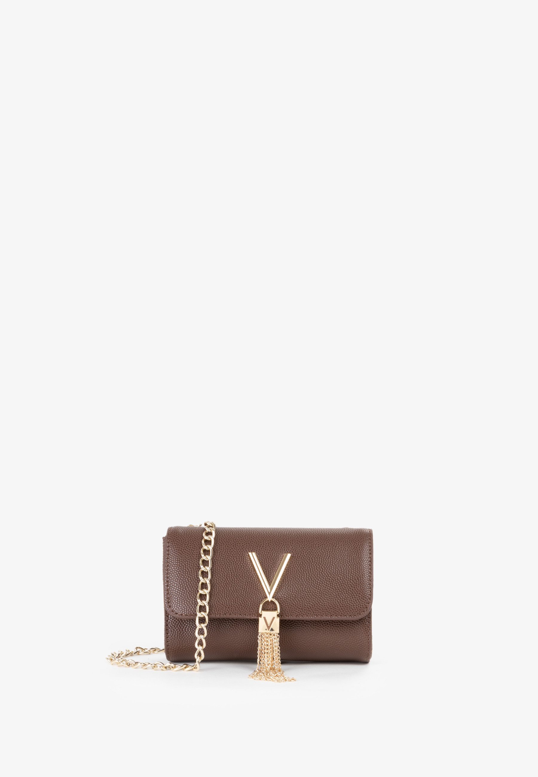 VALENTINO BAGS Umhängetasche DIVINA, Damen Handtasche, Schultertasche, Mini Bag mit Schmuckelement