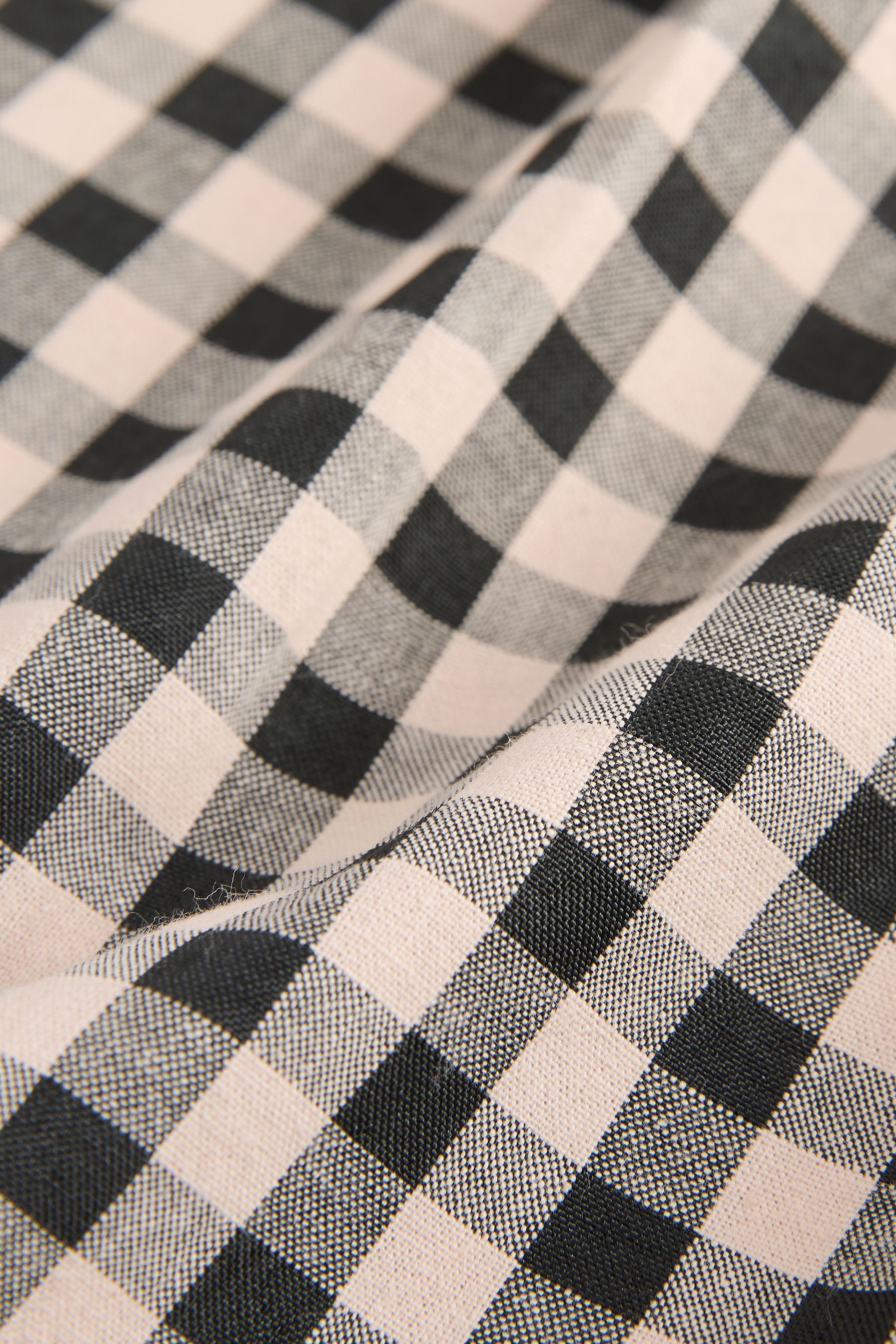 Next Shorts Lange Tailored Fit Shorts mit Vichy-Karos (1-tlg) günstig online kaufen