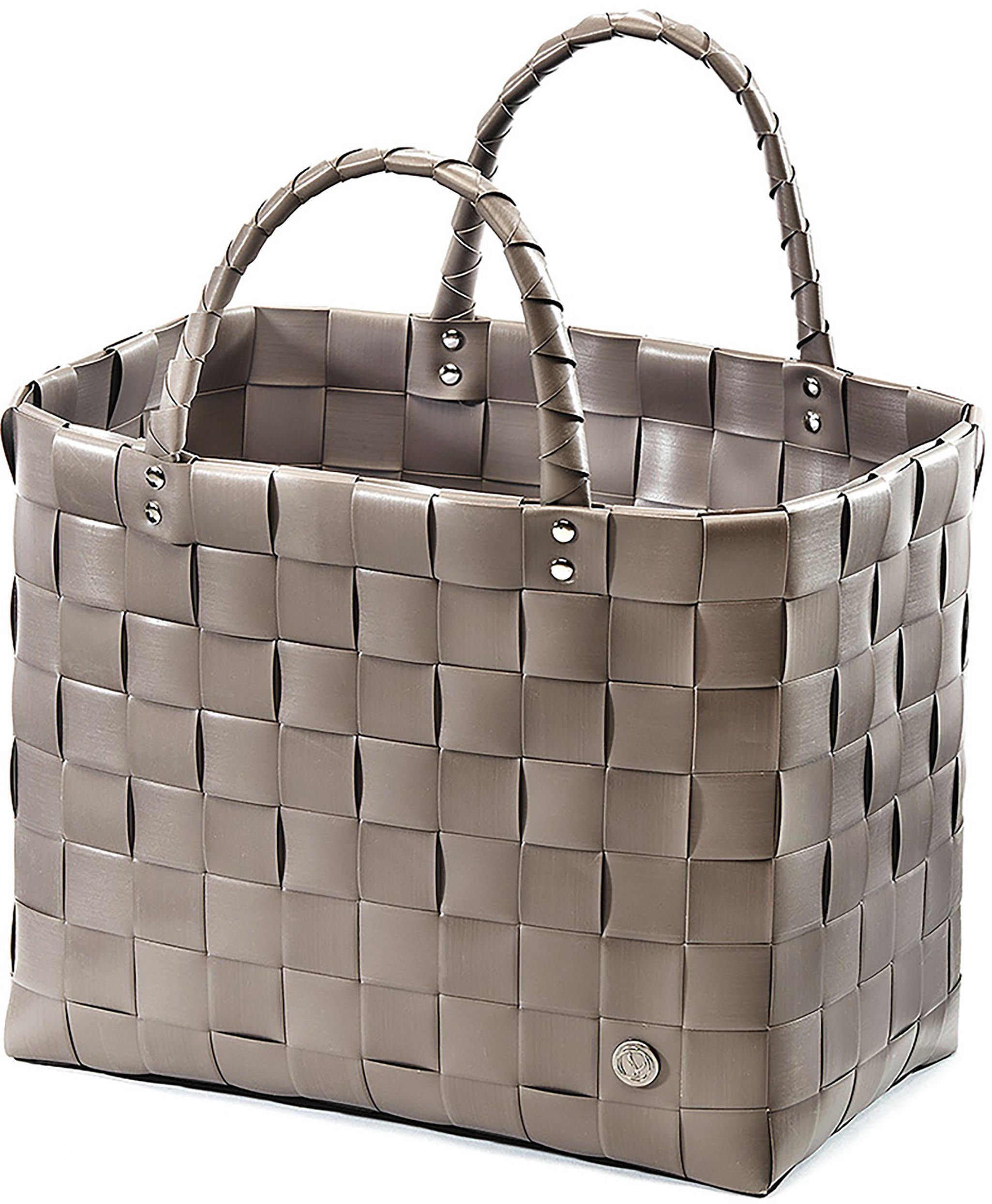 Kobolo Shopper Einkaufstasche GREY XXL 36x22x28/50 cm