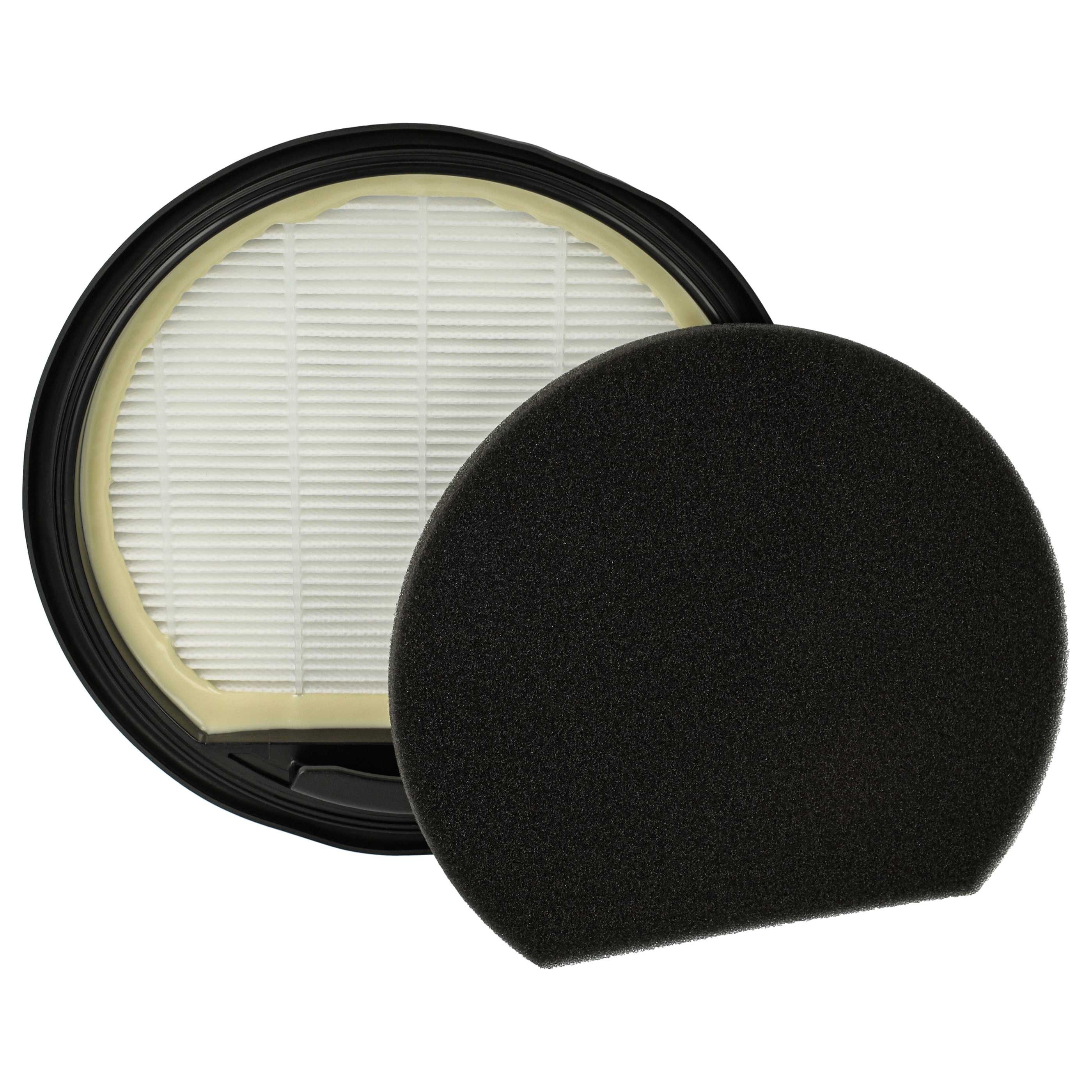 vhbw Abluftfilter passend für Bosch BGC05A322, BGC05A320, BGC05AAA2, BGC05AAA1, Zubehör für Bosch BGC05A322 BGC05A320 BGC05AAA2 BGC05AAA1 BGS05A220 BGC05X20GB