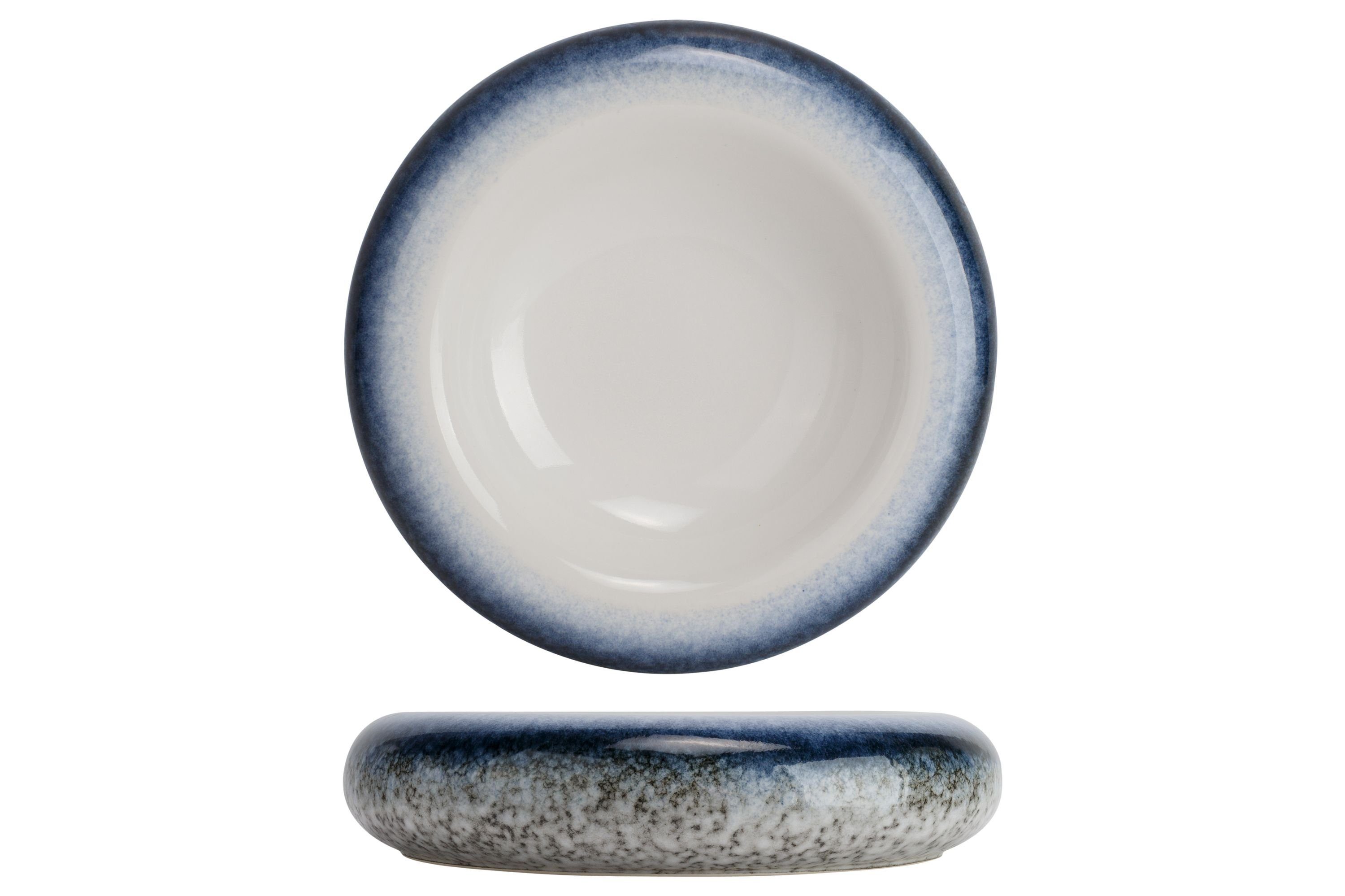 Cosy & Trendy Schale Torus Cove Schale D24xH5,5cm, Steinzeug, (Schüsseln & Schalen), TORUS COVE SCHALE D24XH5,5CM