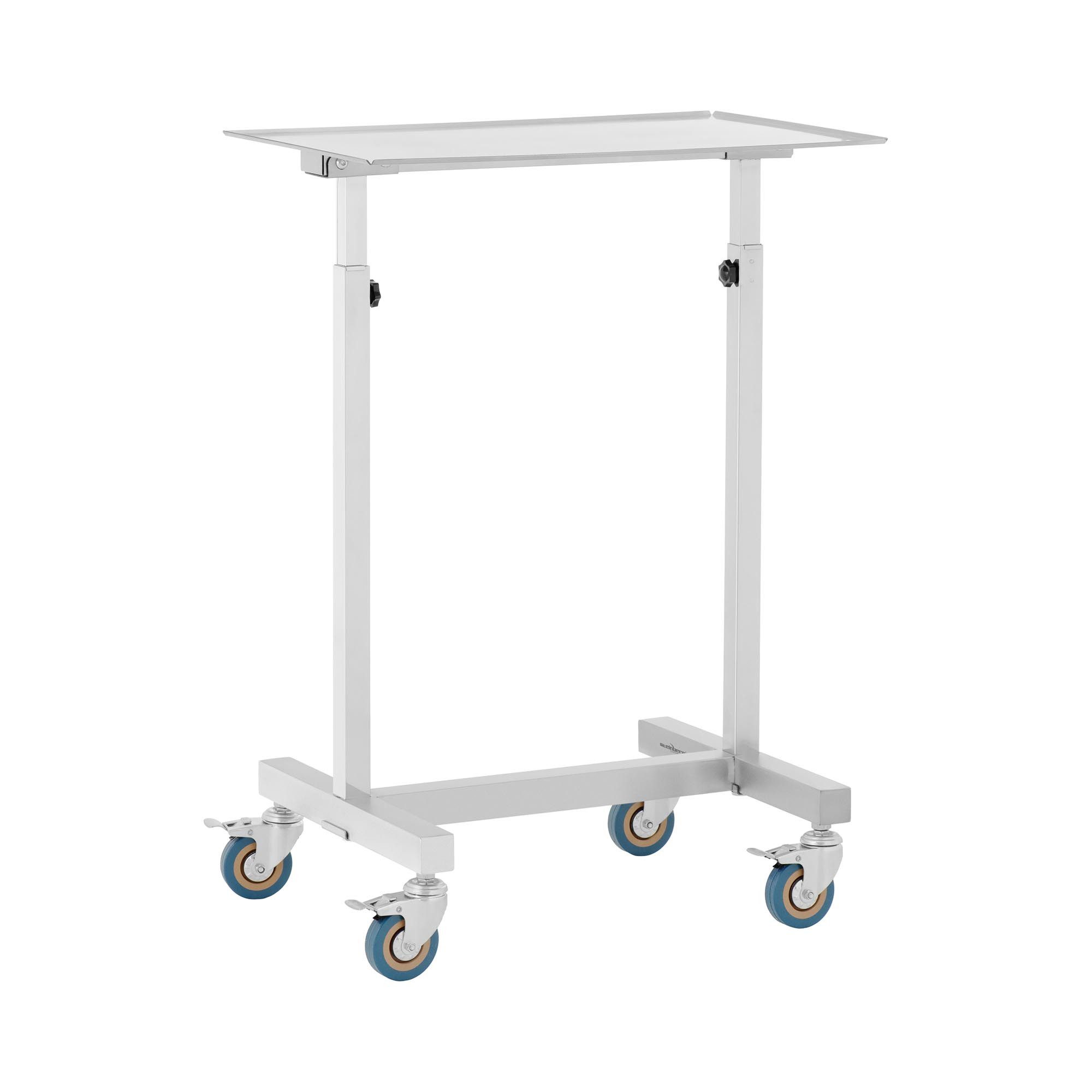 Steinberg Systems Regalwagen Instrumententisch - mobil -60x40cm- höhenverst günstig online kaufen