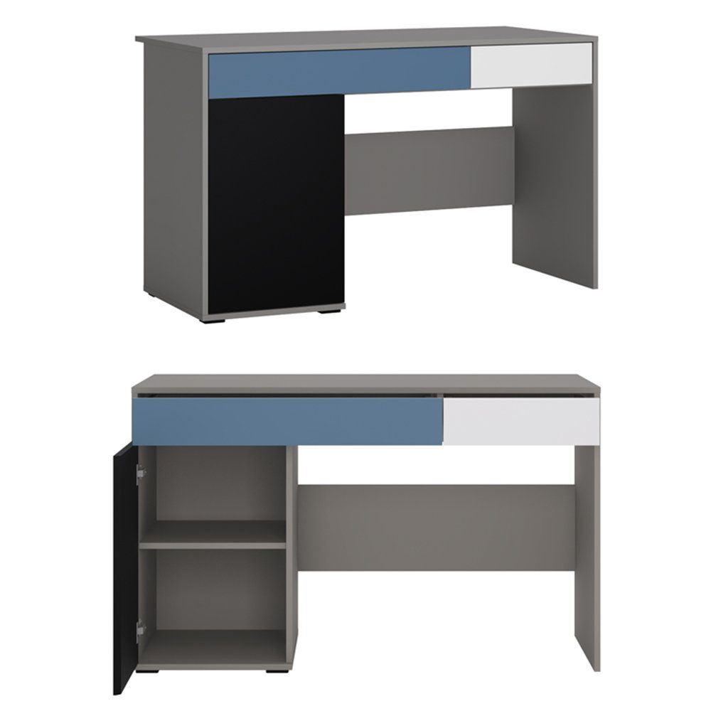 Lomadox Jugendzimmer-Set LIIVA-129, (Sparset, 2-tlg), Grau günstig online kaufen