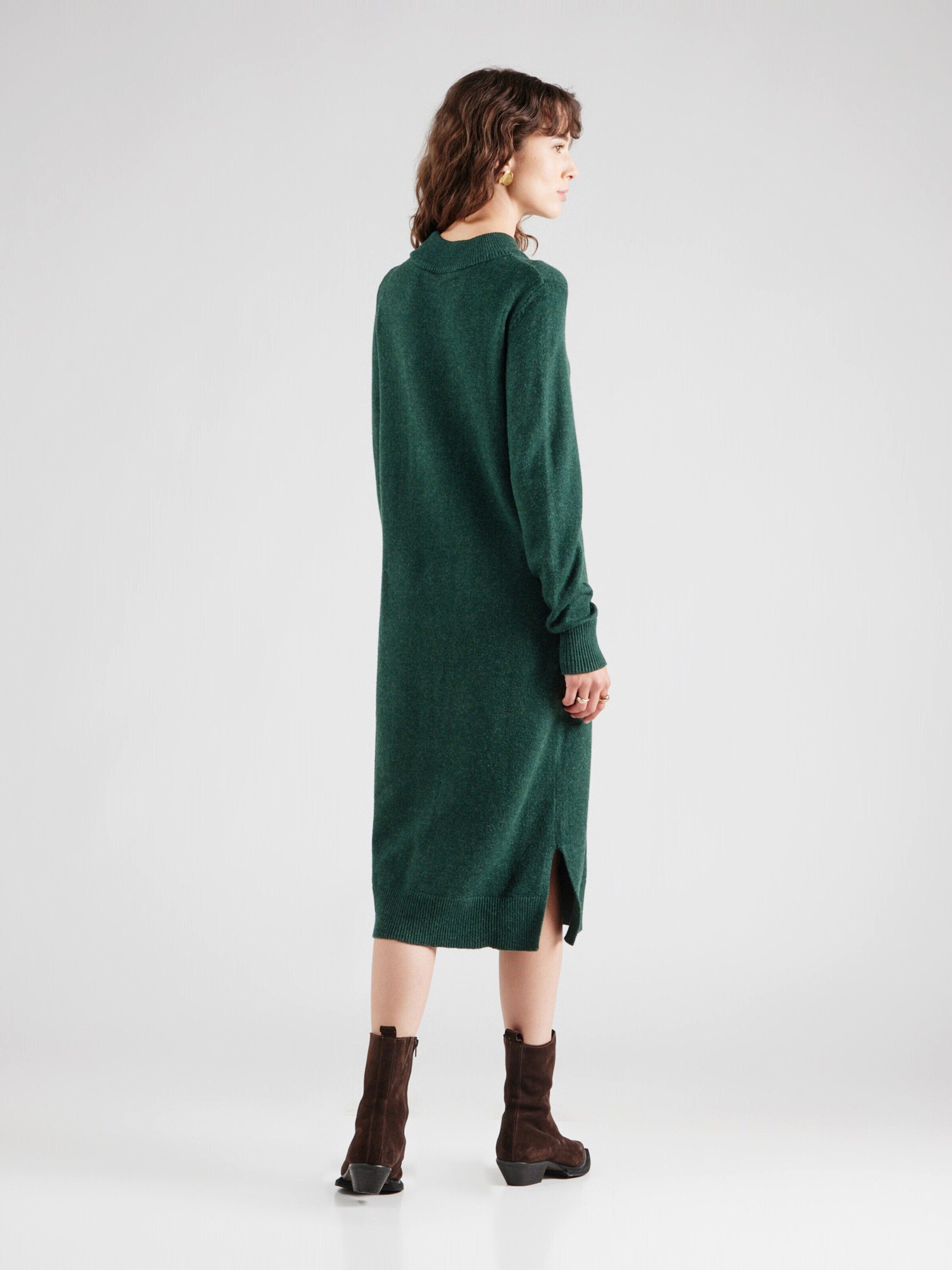 Vila Midikleid VIRil (1-tlg) Plain/ohne Details günstig online kaufen