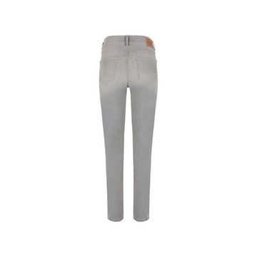 ANGELS 5-Pocket-Jeans grau regular (1-tlg)