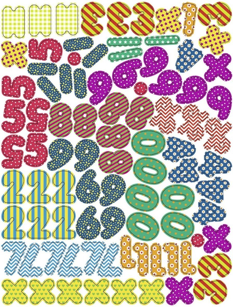 Ursus - Ludwig Bähr Magnet Magnete 'Zahlen & Symbole'