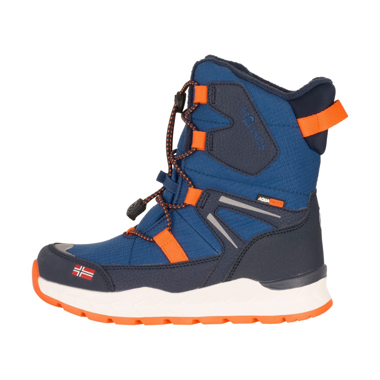 TROLLKIDS Nordkapp XT Winterstiefel Wasserdicht, atmungsaktiv und robust