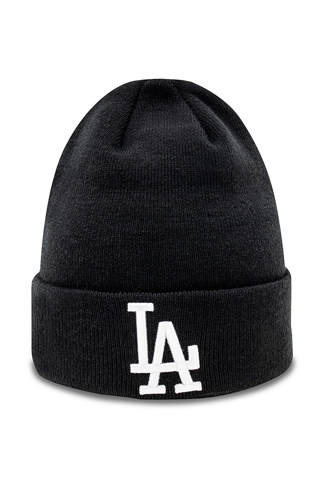New Era Beanie New Era MLB Essential Cuff Beanie LA DODGERS Schwarz günstig online kaufen