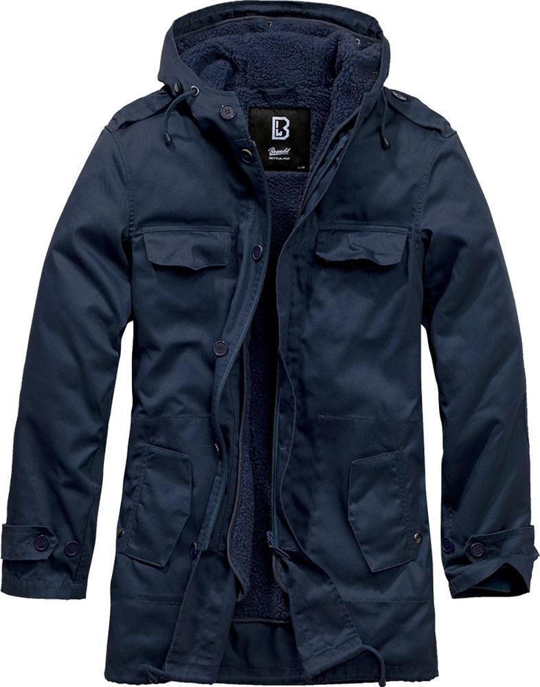 Brandit Winterjacke Bundeswehr Parka Forest mit Futter