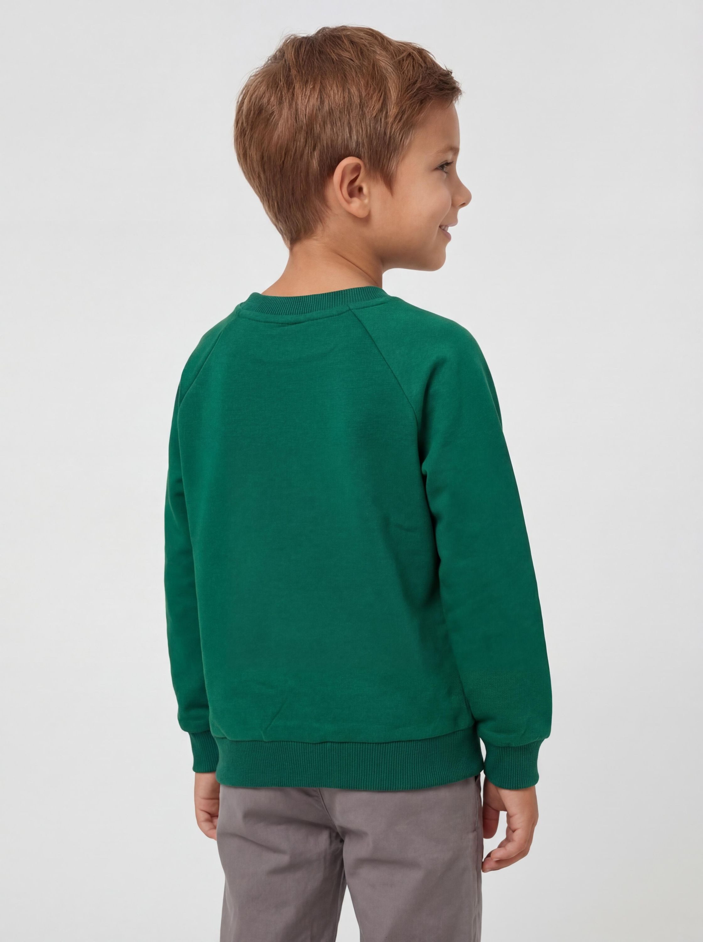 TupTam Sweatshirt TupTam Mädchen Jungen Unisex Sweatshirt Bio- Baumwolle – Bild 4 von 5