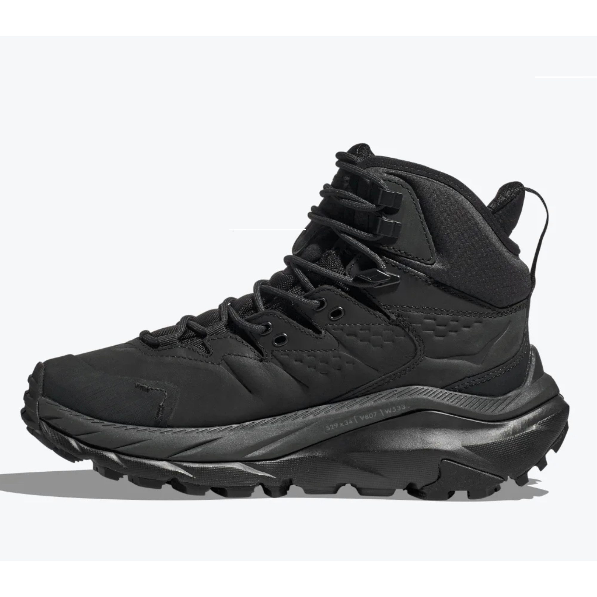 Hoka One One M Kaha 2 GTX - Herren Wanderschuh - black/black Trekkingschuh