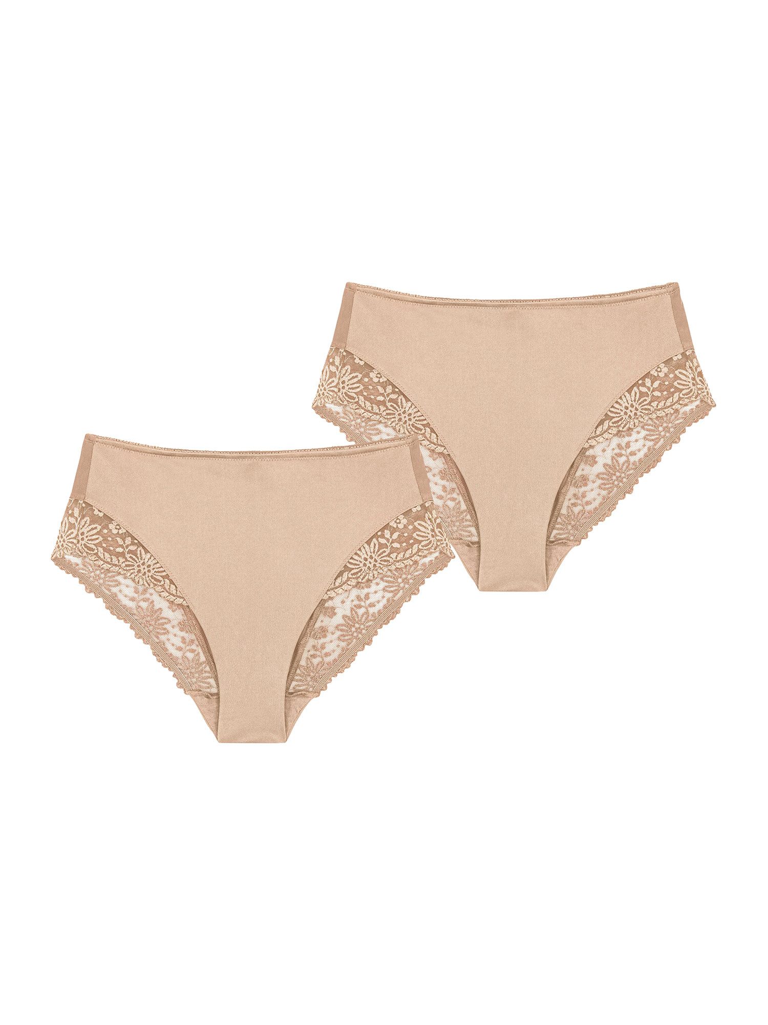 Triumph Maxislip Ladyform Soft (2-St) Damen Frauen Mädchen
