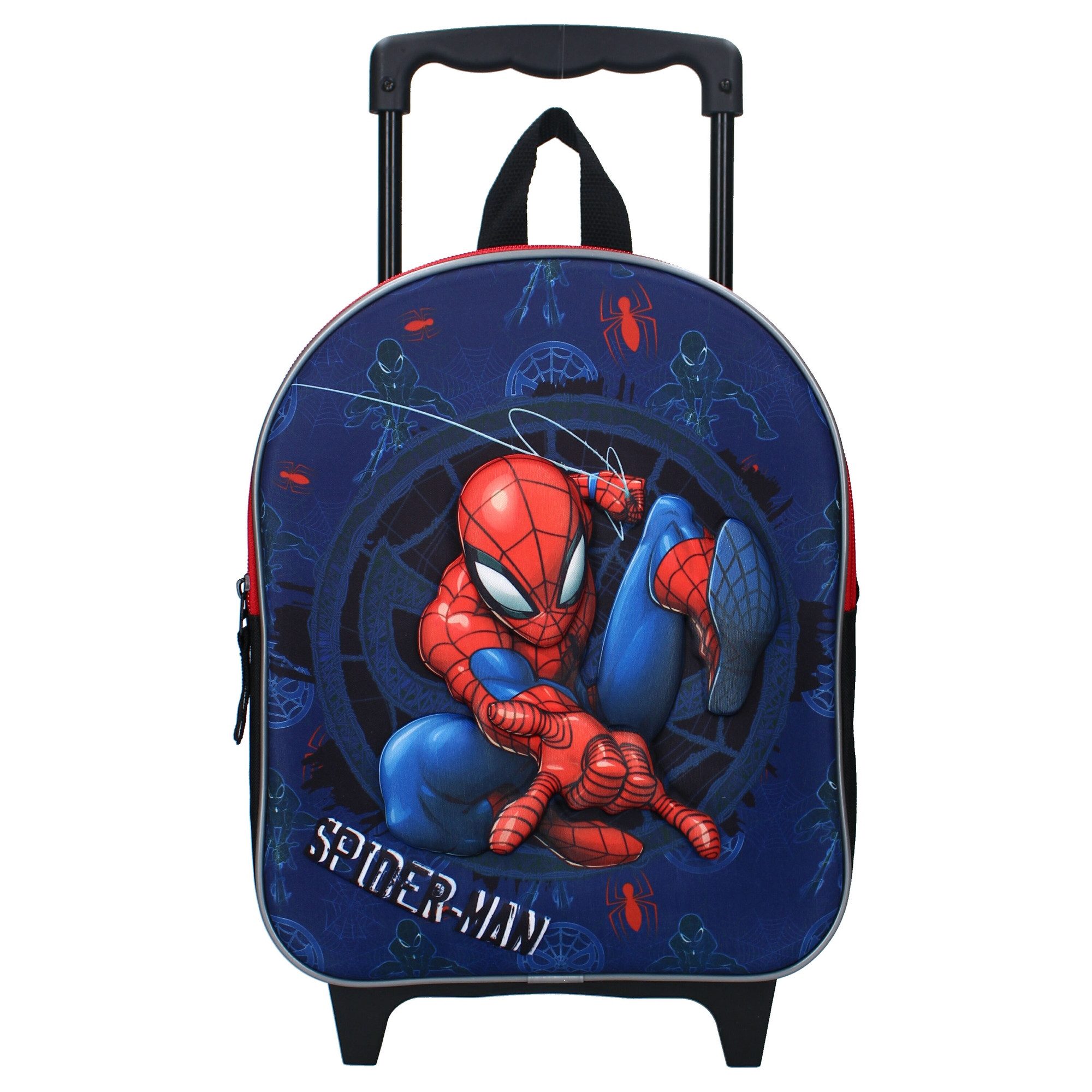 Vadobag Cityrucksack 3D Spider-Man Great Escapes, auch als Trolley ziehbar