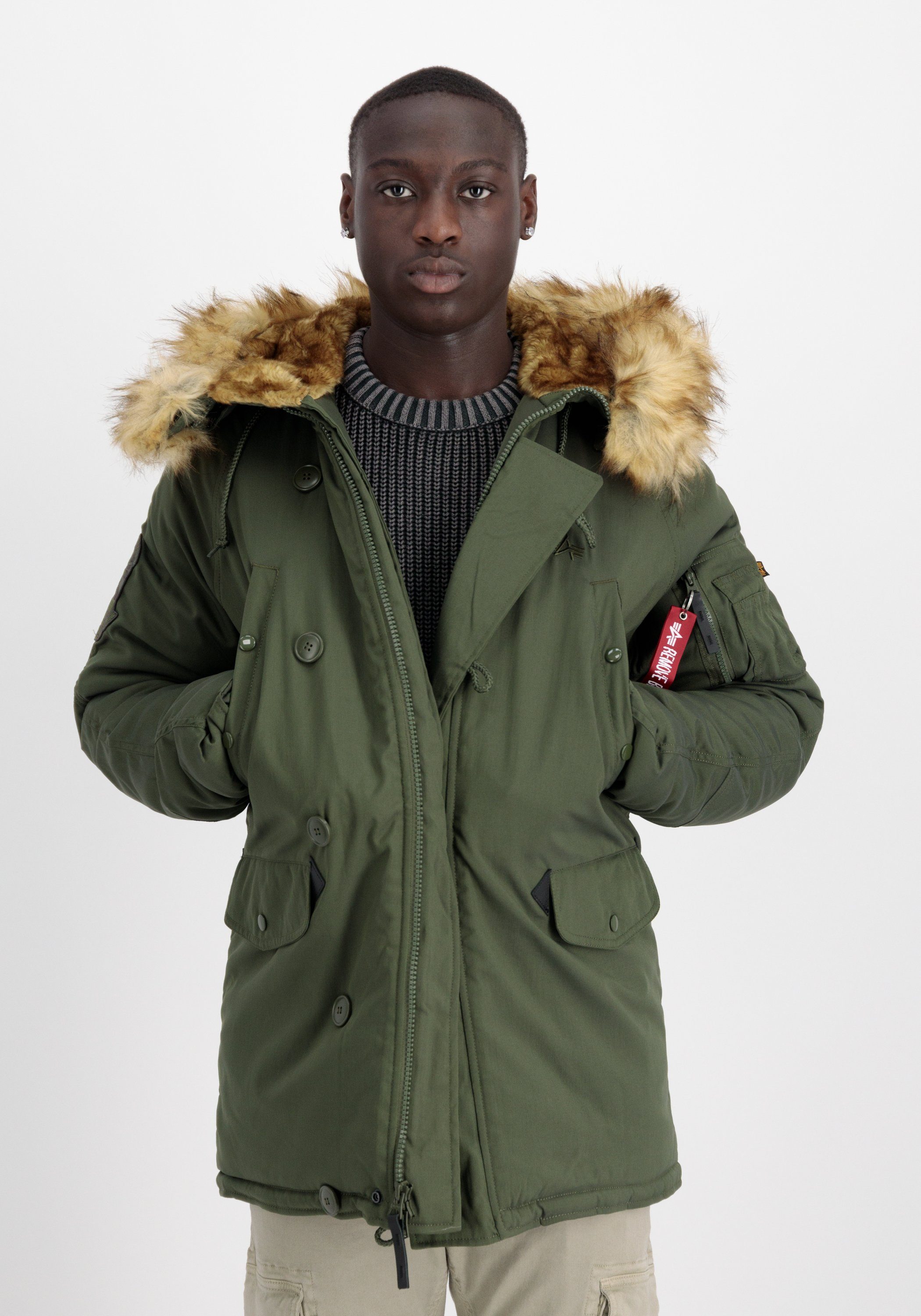 Alpha Industries Winterjacke Explorer