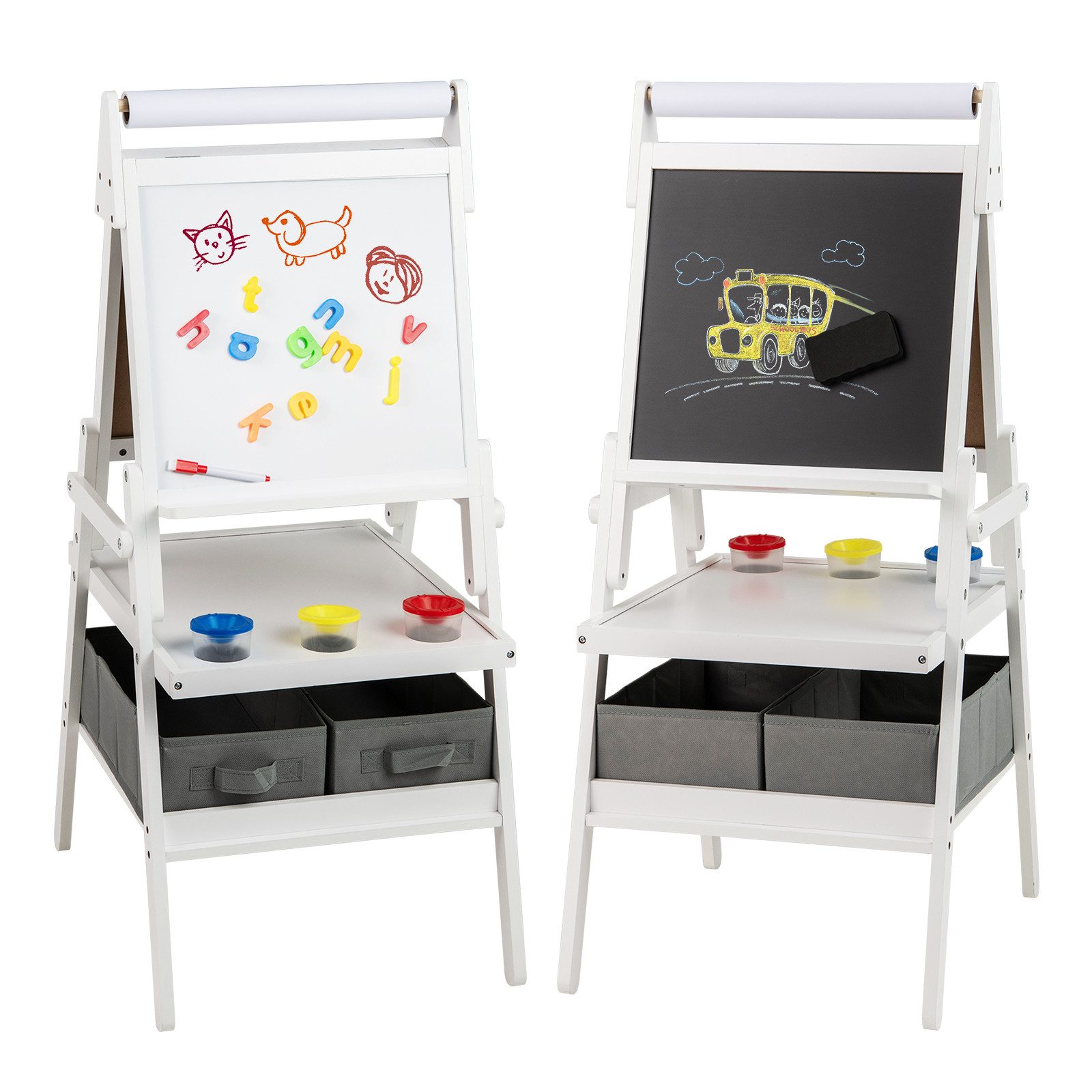 COSTWAY Standtafel, 3 in 1 Kinder günstig online kaufen