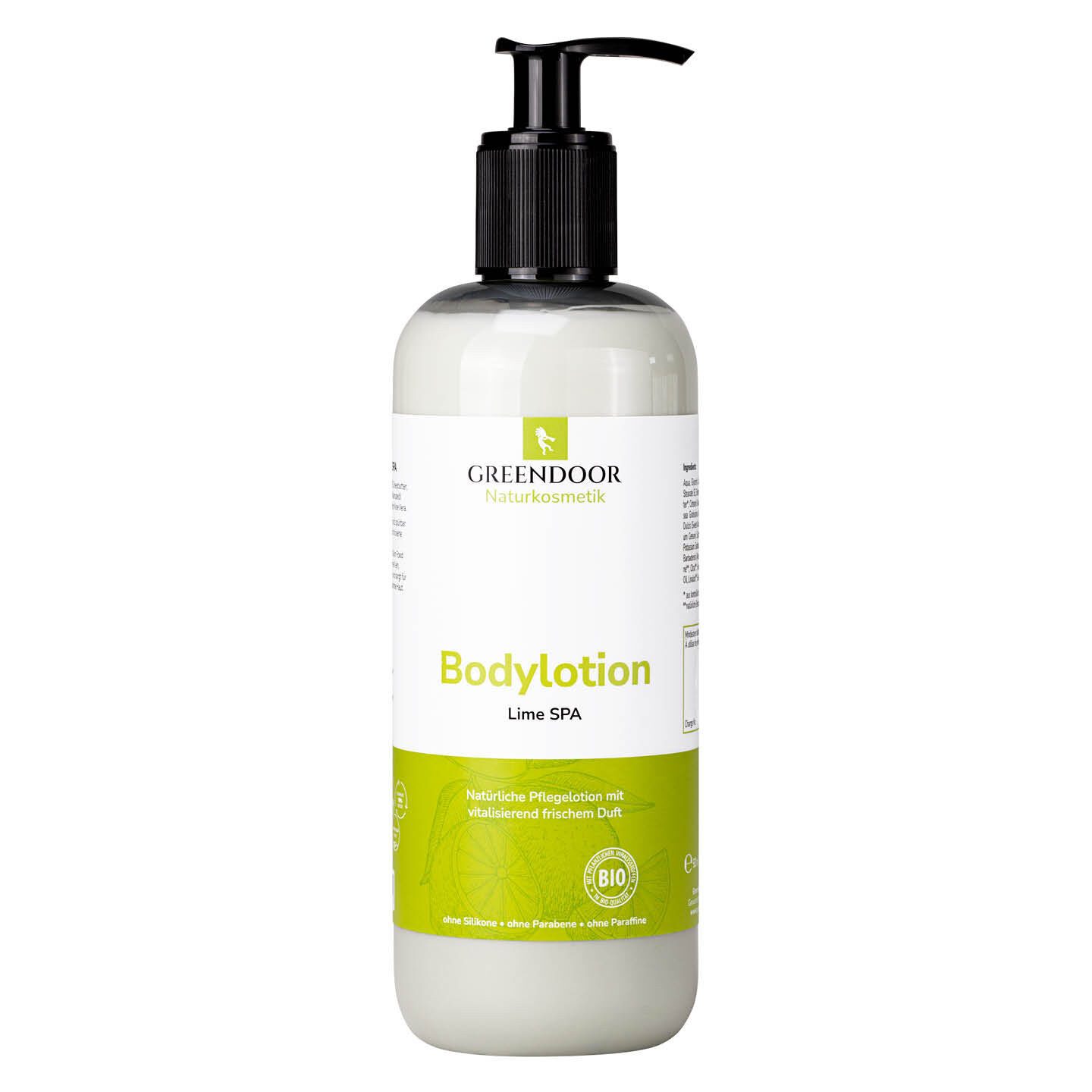 GREENDOOR Körperlotion Bodylotion XL Lime Spa