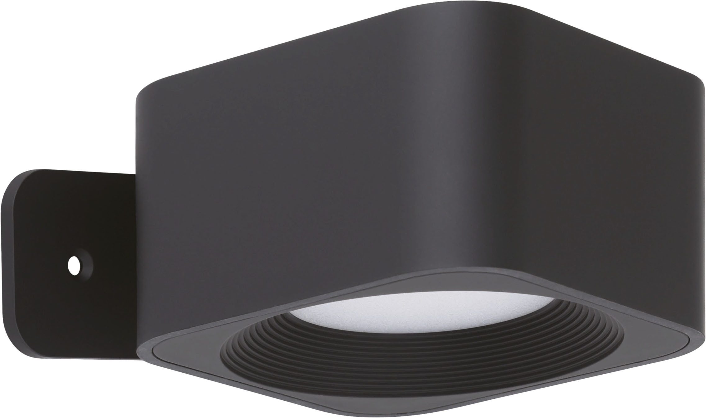 EGLO Deckenleuchte MURAGLIE, CCT - über Fernbedienung, Dimmfunktion, LED fest integriert, warmweiß - kaltweiß, LED Wandleuchte innen, Akku Wandlampe mit Wandhalterung