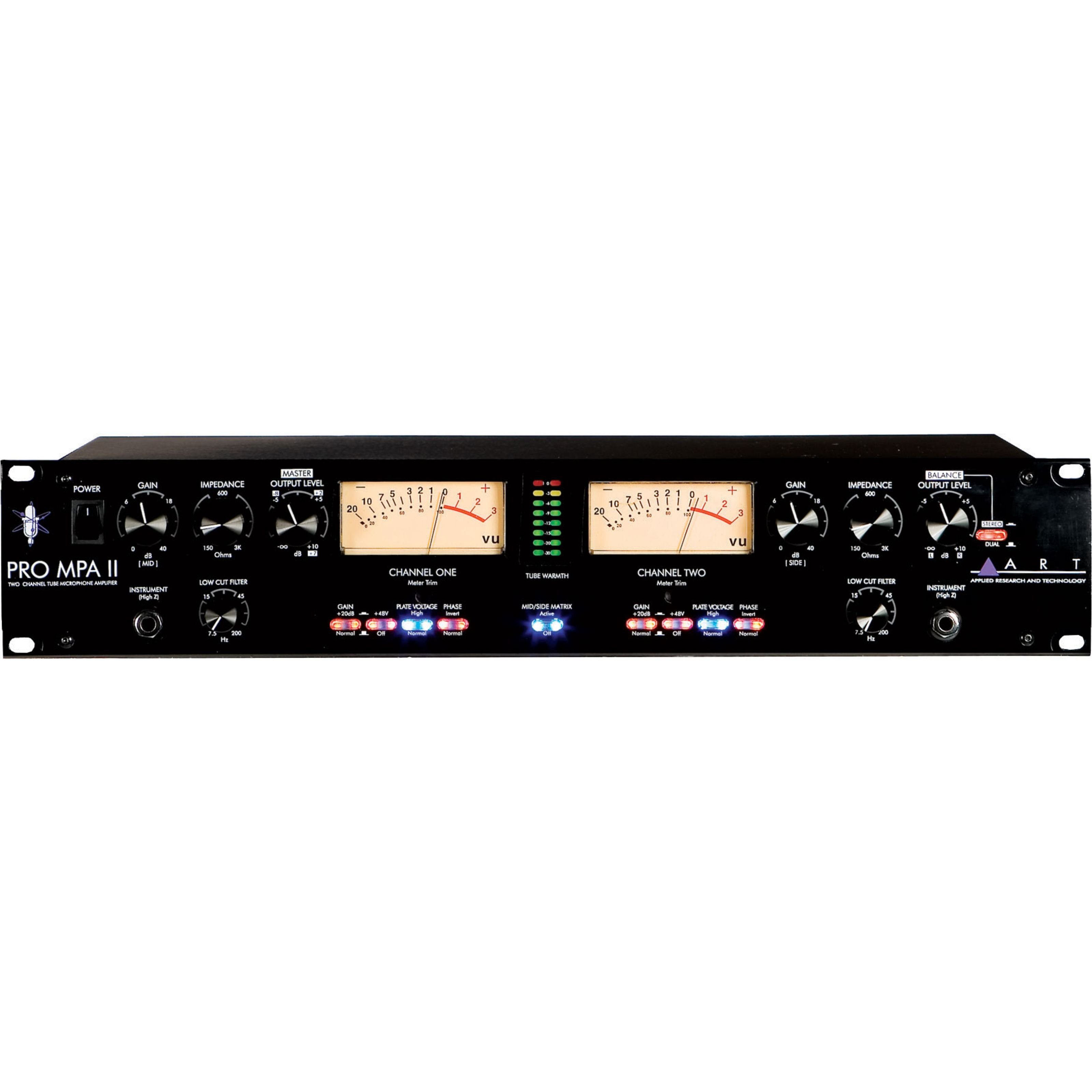 Art Vorverstärker (PRO MPA II - Studio Preamp)