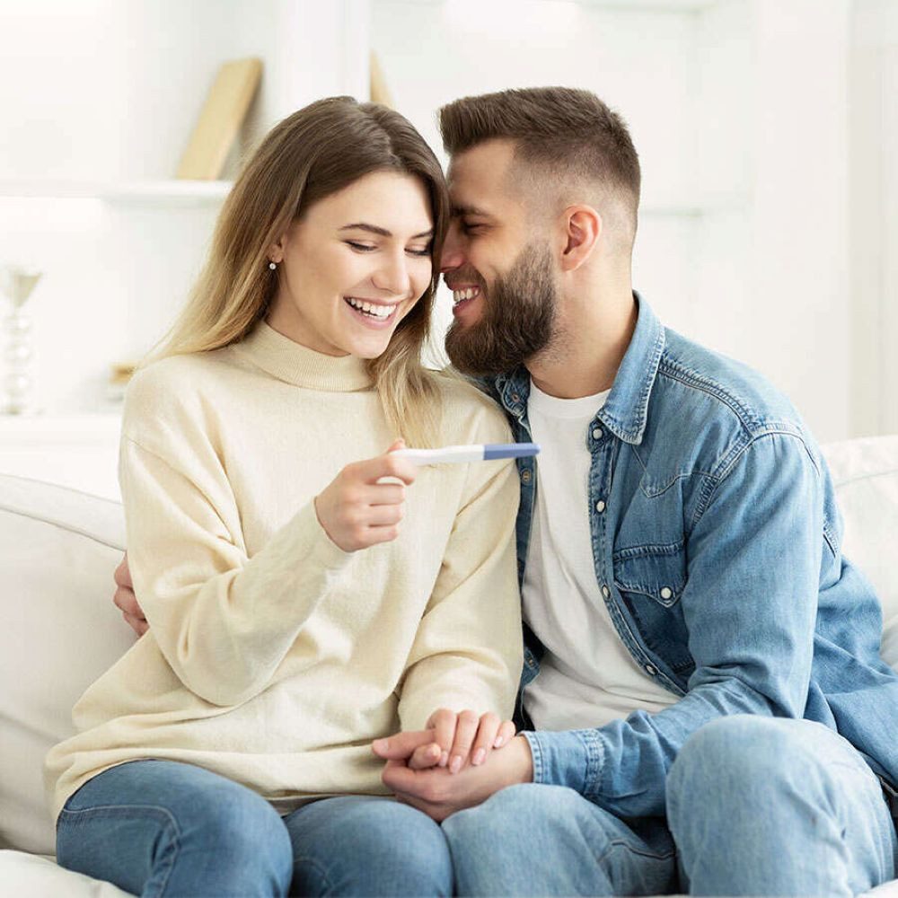 siegmund care Schwangerschaftstest Früh-Schwangerschaft Selbsttest, Dauer des Tests: 5 Minuten, 1-tlg., Genauigkeit 99 %