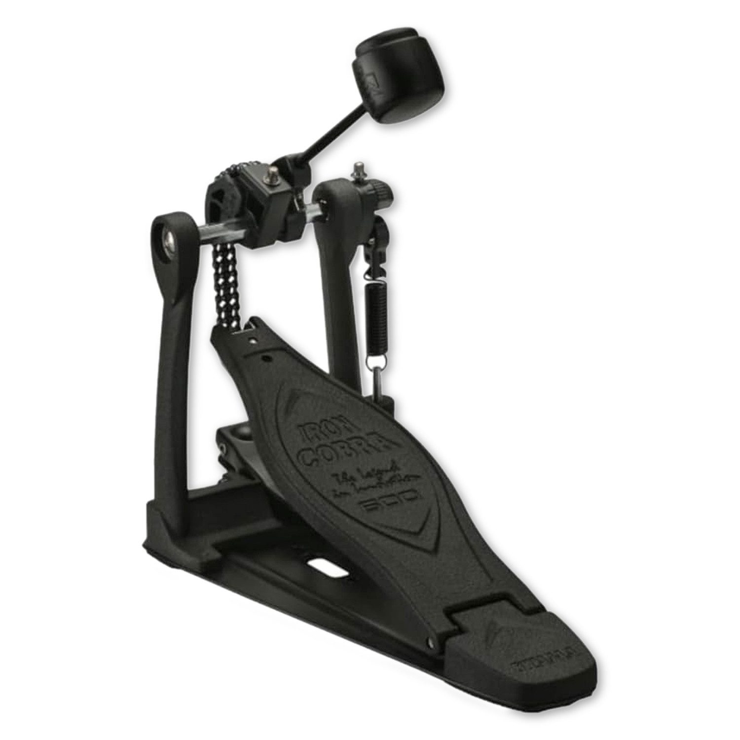 Tama Schlagzeug Tama Fußmaschine HP600DMB Iron Cobra,Doppelkettenantrieb, 1-St., Einzel-Fußmaschine, Limitierte Edition