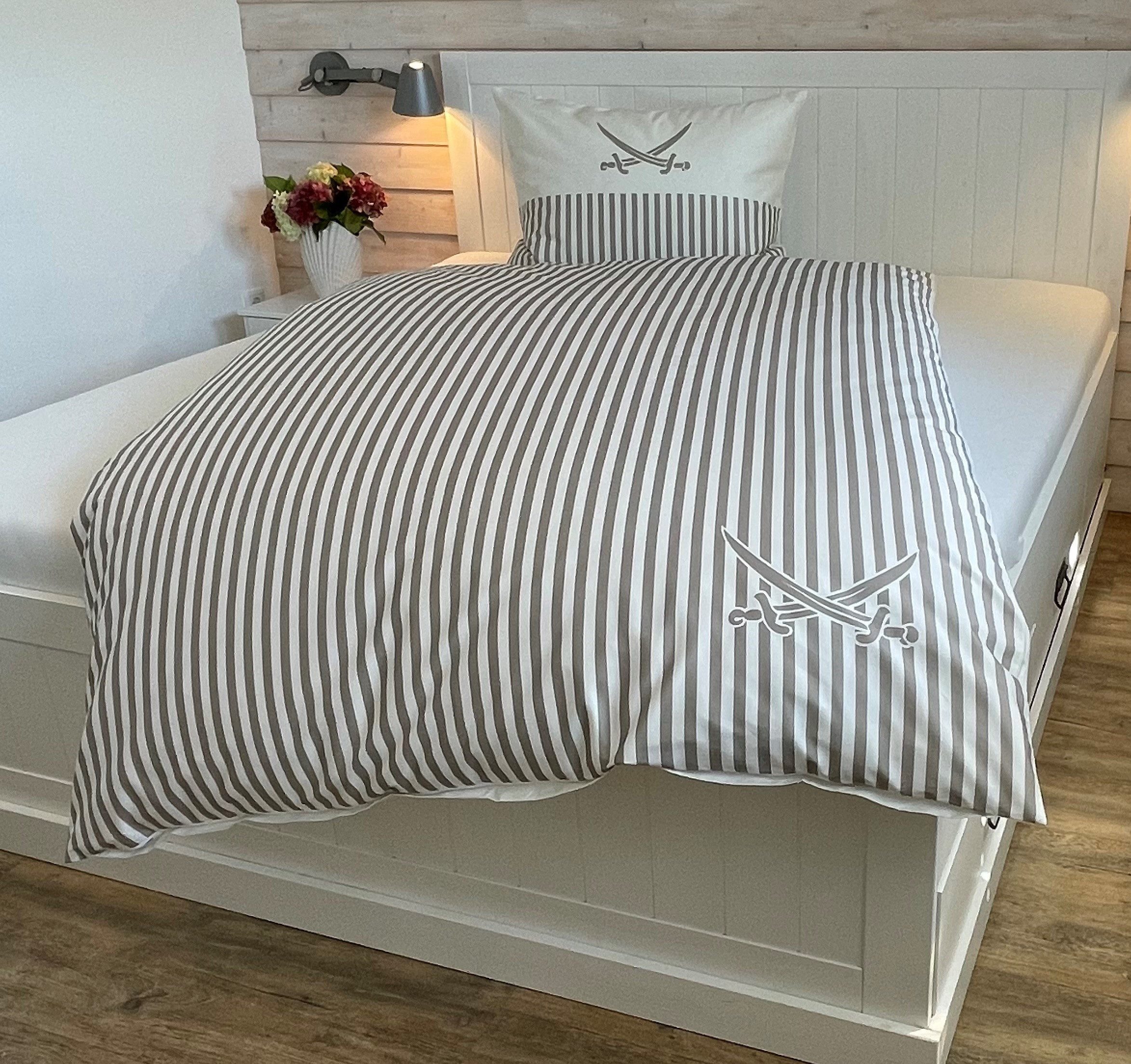 Sansibar Sylt Bettwäsche Bettwäsche Sansibar „Lighthouse“ Wendebettwäsche ( günstig online kaufen