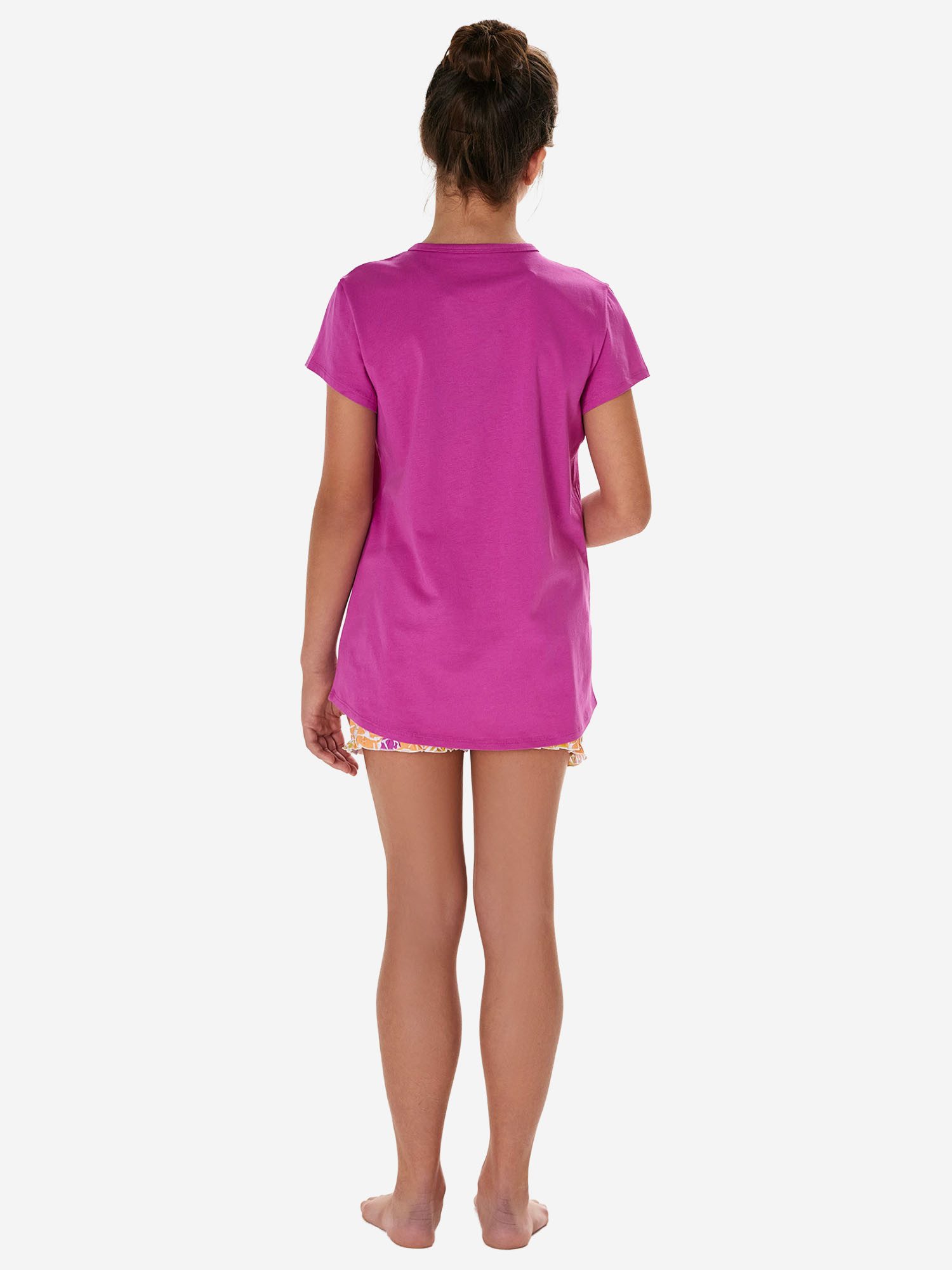 Schiesser Pyjama Cotton (2 tlg) Schlafanzug, Pyjama Set, Nachtwäsche – Bild 5 von 5