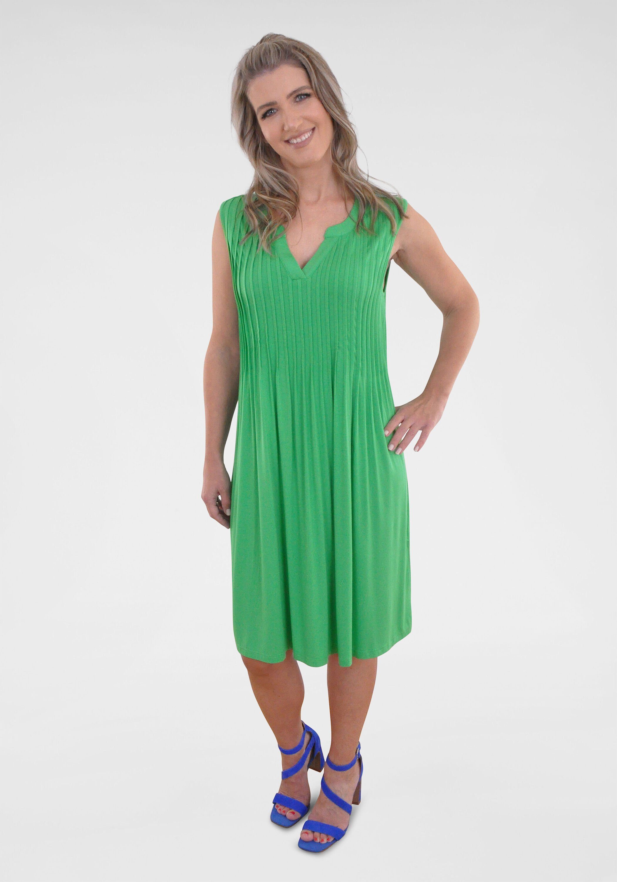 NAVIGAZIONE A-Linien-Kleid (1-tlg) mit Viskose aus Bambusfasern