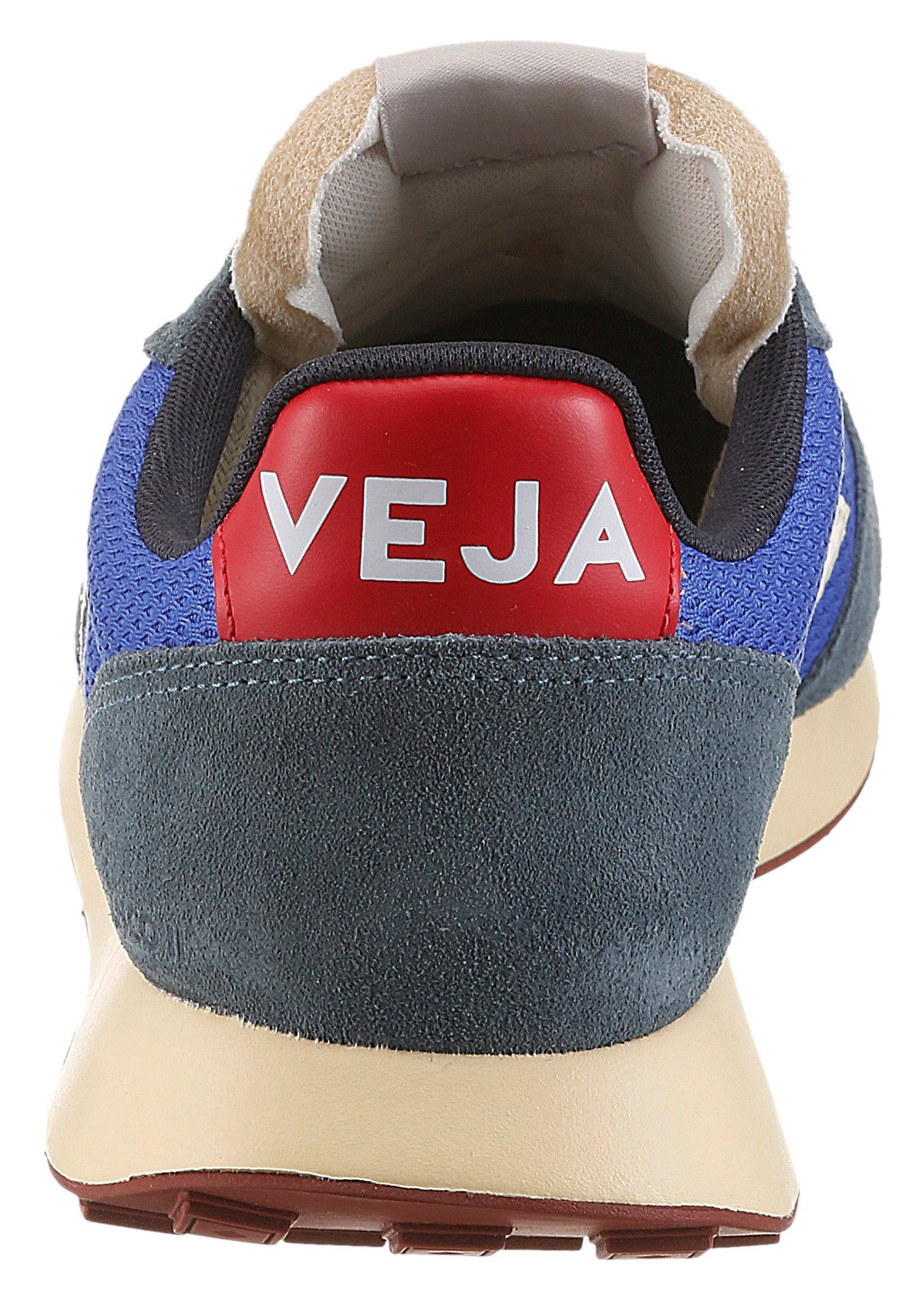 VEJA Rio Branco Sneaker Freizeitschuh, Halbschuh, Schnürer mit mehrfarbigen Kontrastbesätzen