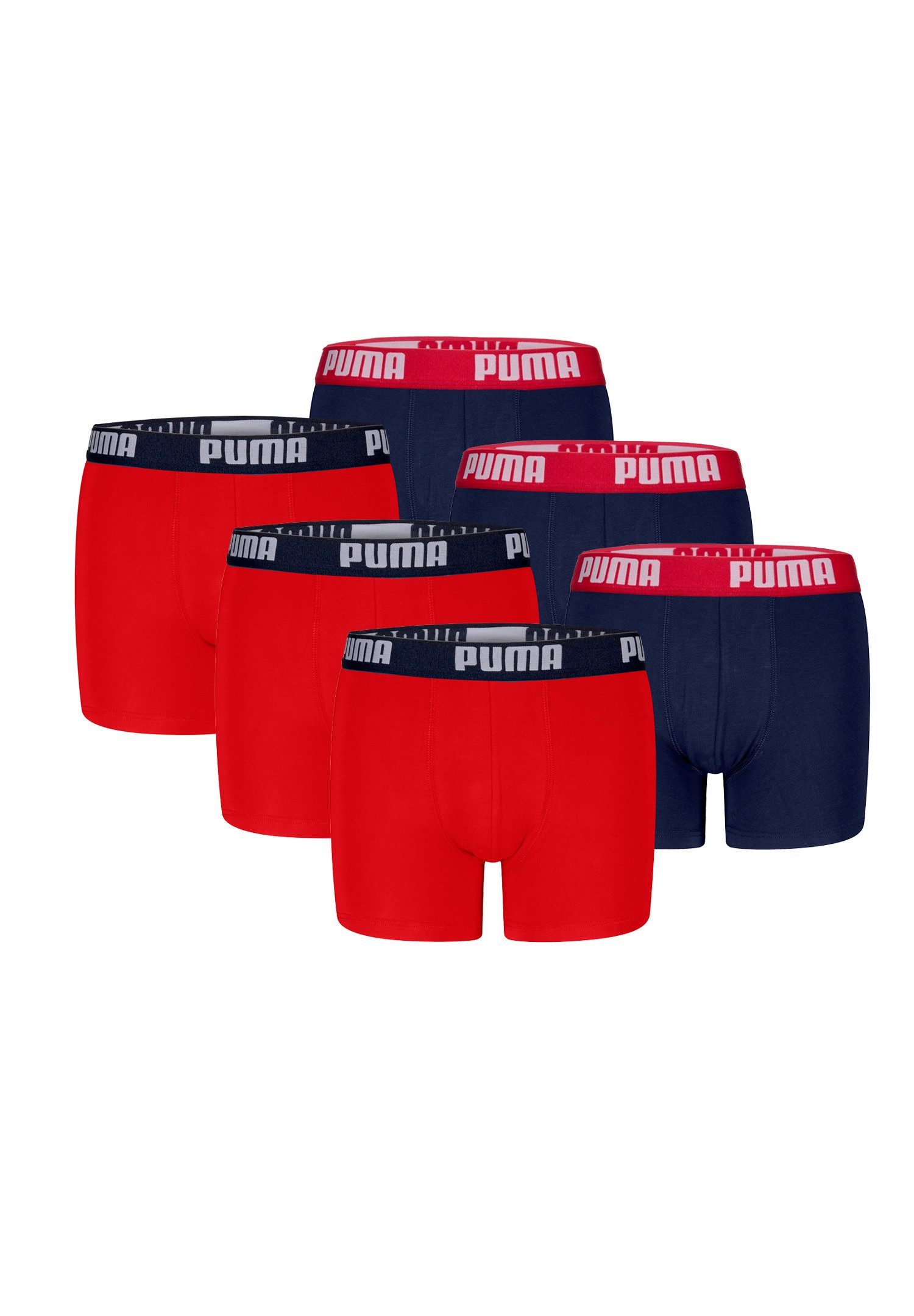 Boxershorts BOYS EVERYDAY BASIC BOXER 6P